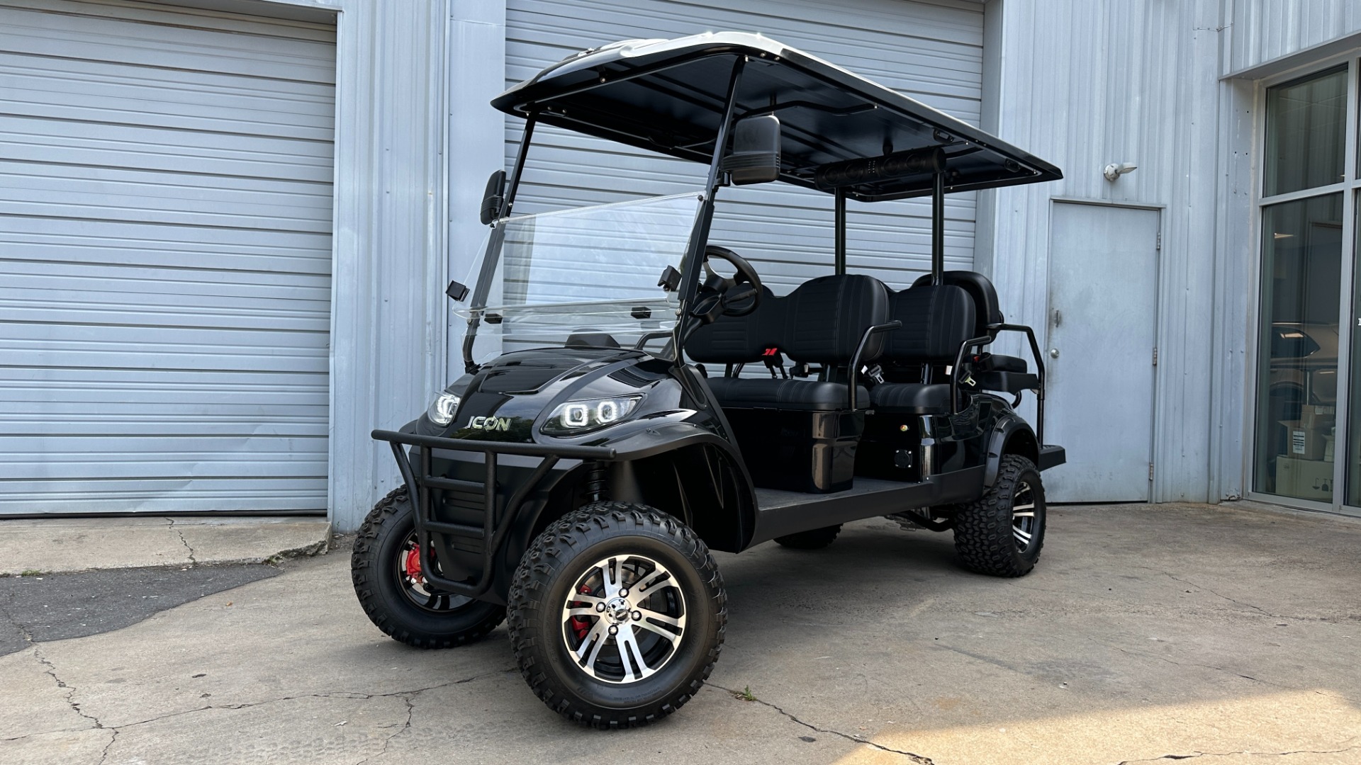 Used 2023 Icon I60L LIFTED BLUETOOTH STEREO for sale $13,488 at Formula Imports in Charlotte NC 28227 2