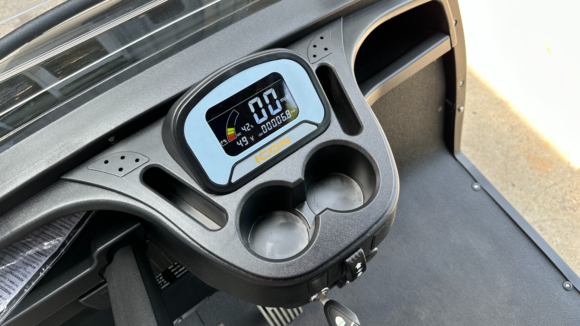 Used 2023 Icon I60L LIFTED BLUETOOTH STEREO for sale $13,488 at Formula Imports in Charlotte NC 28227 26