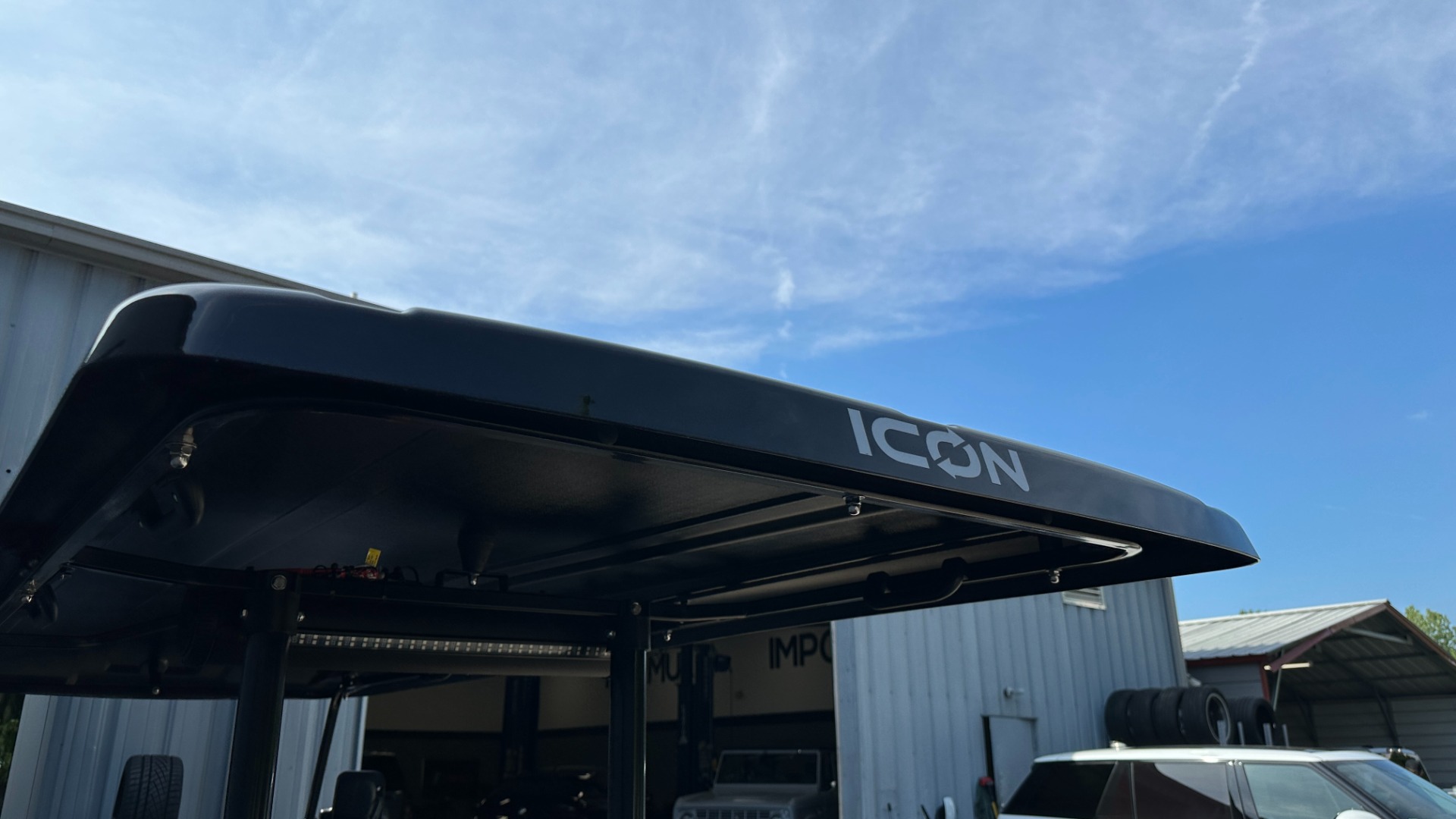 Used 2023 Icon I60L LIFTED BLUETOOTH STEREO for sale $13,488 at Formula Imports in Charlotte NC 28227 44