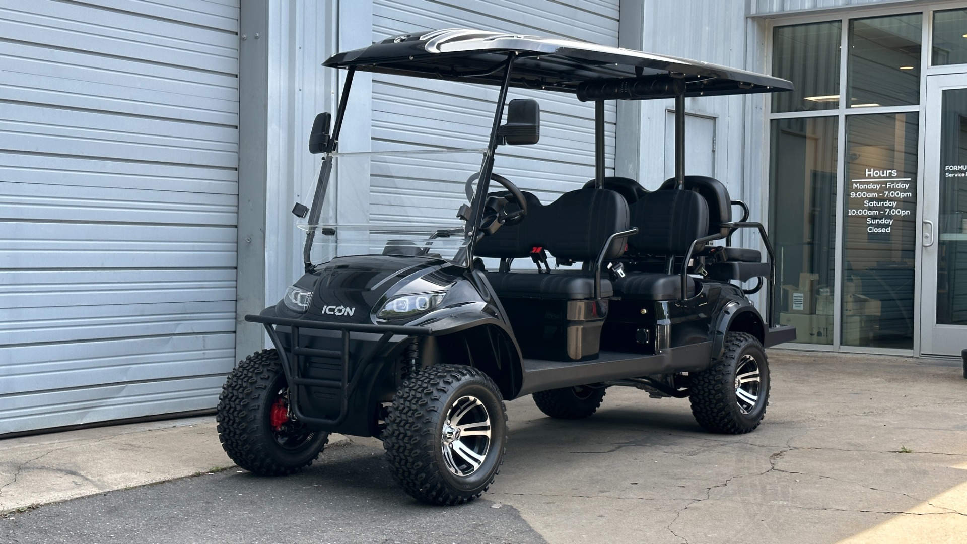 Used 2023 Icon I60L LIFTED BLUETOOTH STEREO for sale $13,488 at Formula Imports in Charlotte NC 28227 8