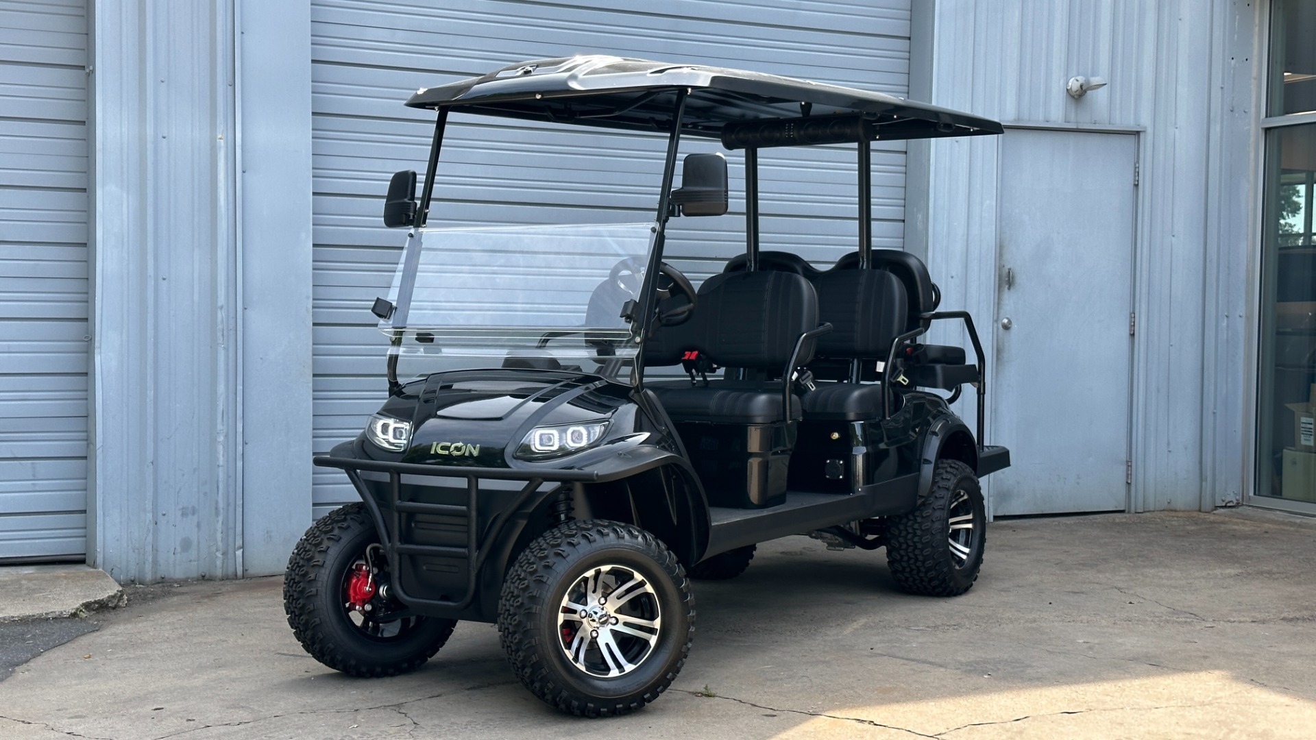 Used 2023 Icon I60L LIFTED BLUETOOTH STEREO for sale $13,488 at Formula Imports in Charlotte NC 28227 1