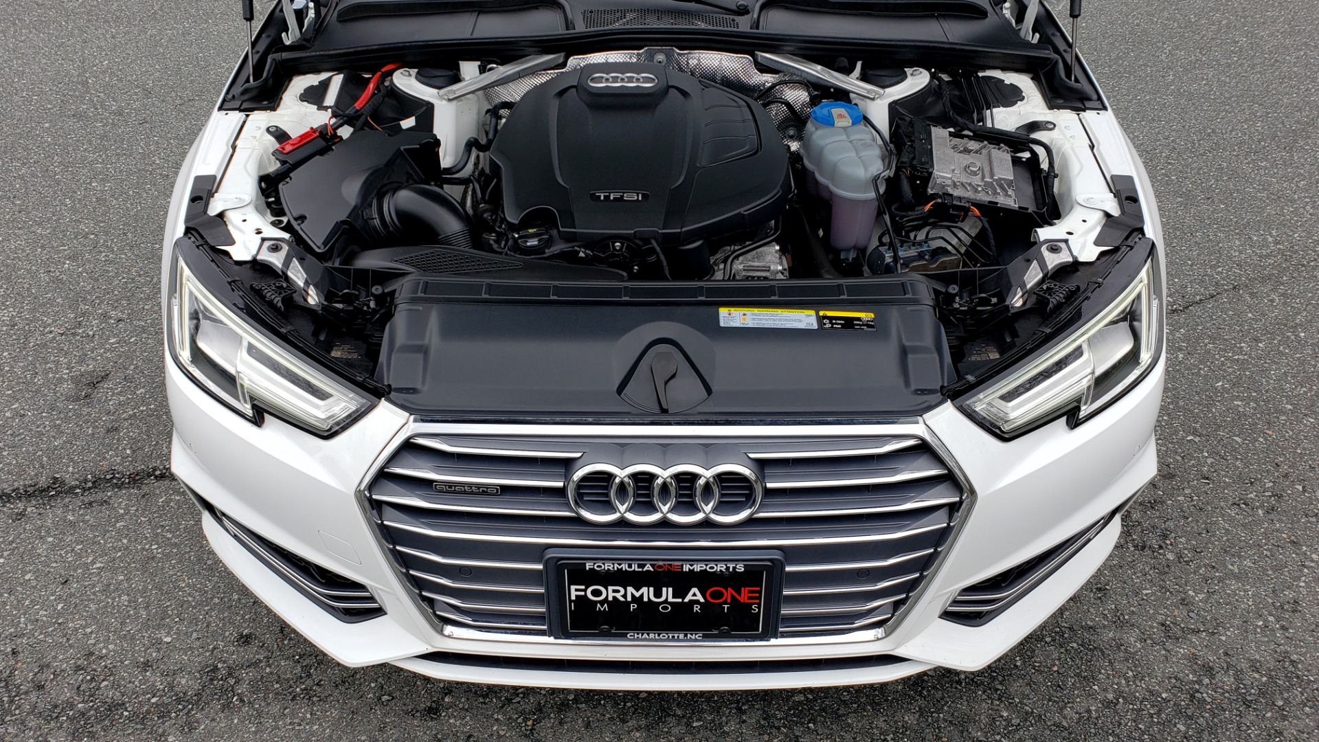 Used 2017 Audi A4 PREMIUM PLUS / TECH / CLD WTHR / NAV / SUNROOF for sale Sold at Formula Imports in Charlotte NC 28227 10