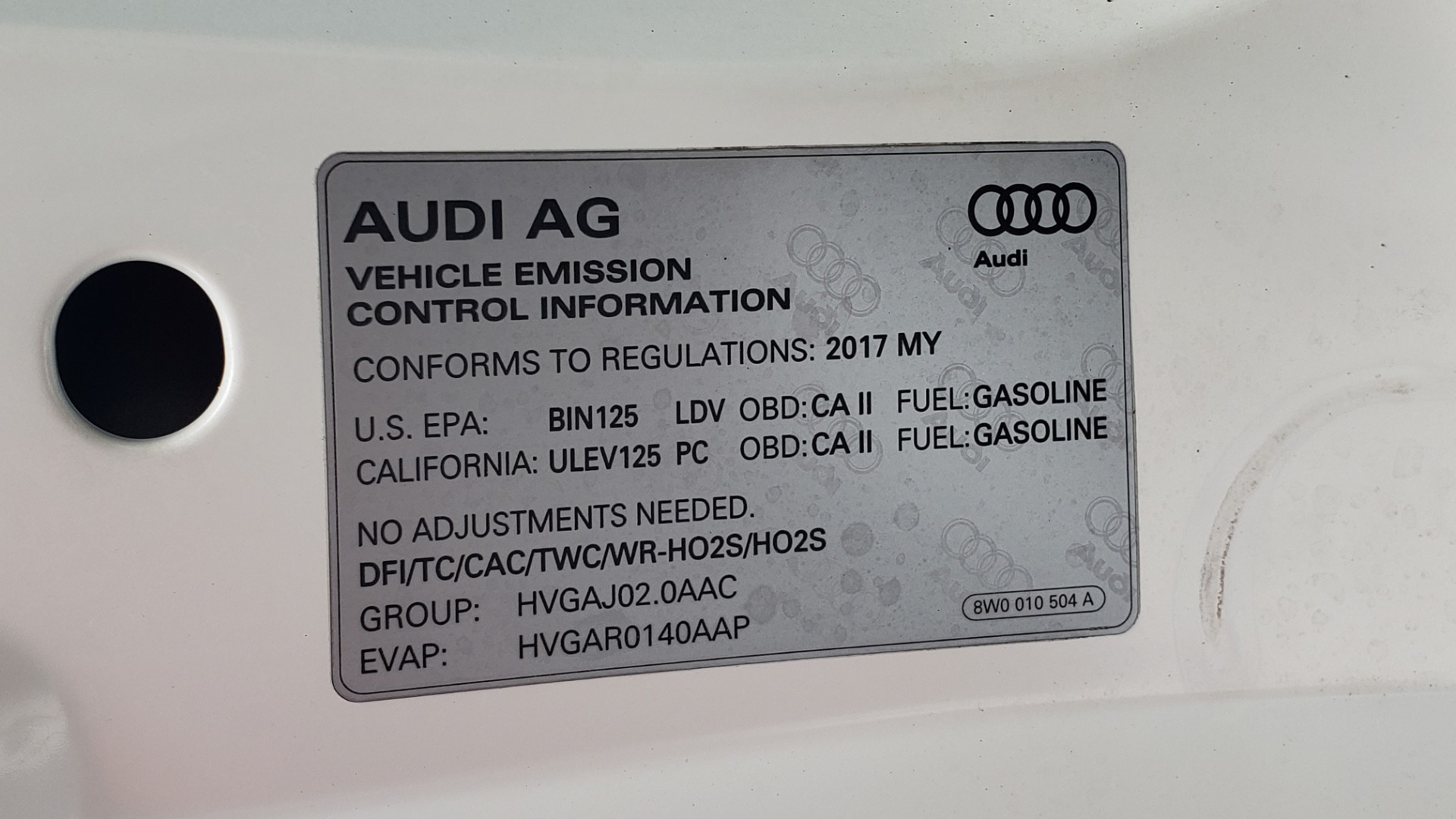 Used 2017 Audi A4 PREMIUM PLUS / TECH / CLD WTHR / NAV / SUNROOF for sale Sold at Formula Imports in Charlotte NC 28227 12