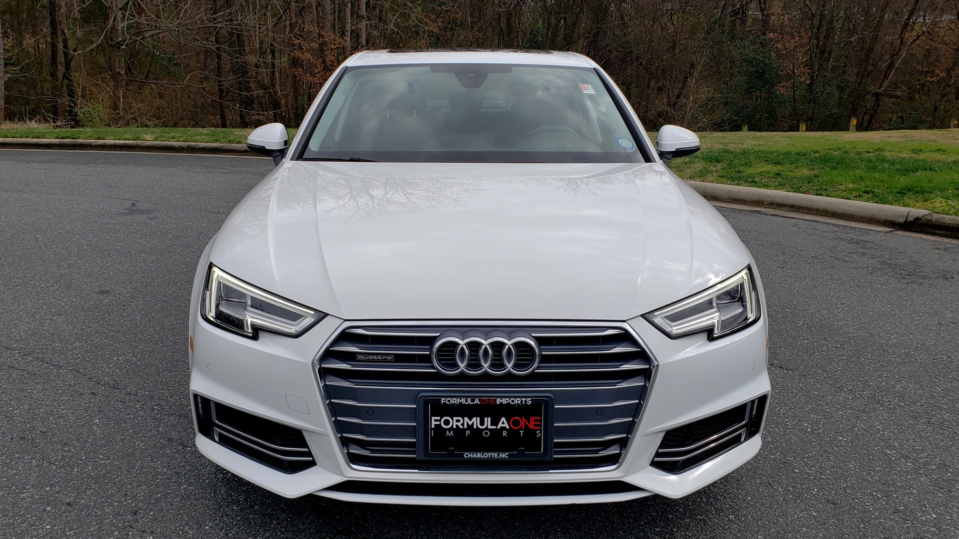 Used 2017 Audi A4 PREMIUM PLUS / TECH / CLD WTHR / NAV / SUNROOF for sale Sold at Formula Imports in Charlotte NC 28227 19