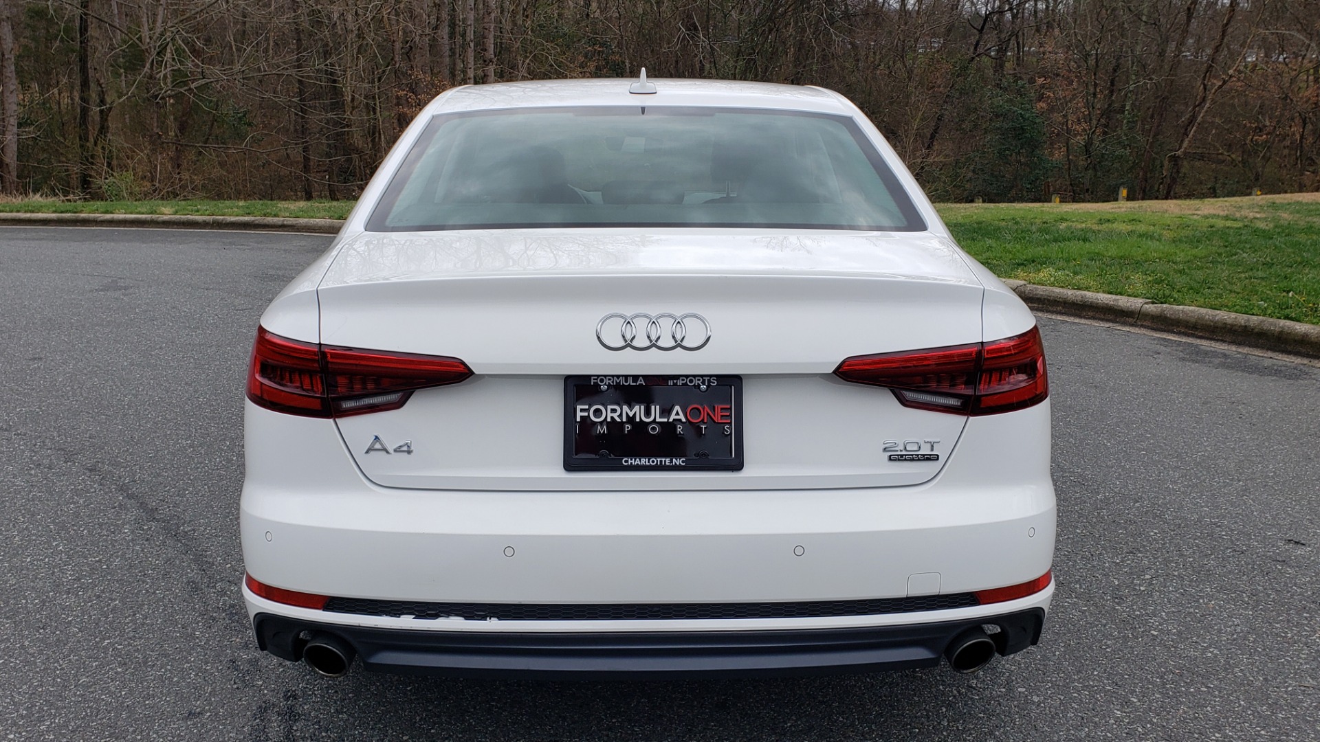 Used 2017 Audi A4 PREMIUM PLUS / TECH / CLD WTHR / NAV / SUNROOF for sale Sold at Formula Imports in Charlotte NC 28227 27