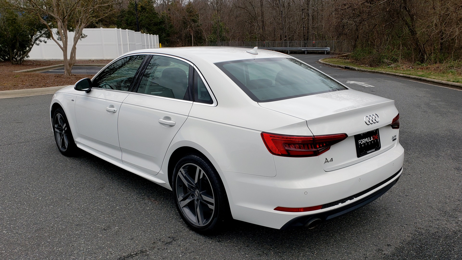 Used 2017 Audi A4 PREMIUM PLUS / TECH / CLD WTHR / NAV / SUNROOF for sale Sold at Formula Imports in Charlotte NC 28227 3