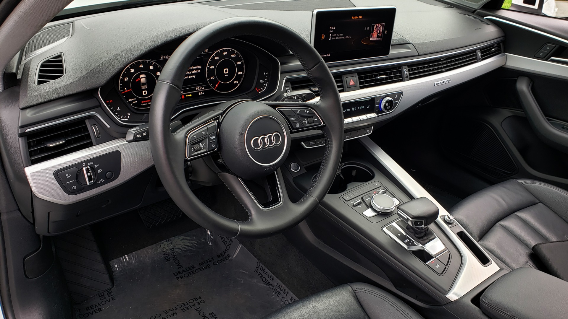 Used 2017 Audi A4 PREMIUM PLUS / TECH / CLD WTHR / NAV / SUNROOF for sale Sold at Formula Imports in Charlotte NC 28227 35