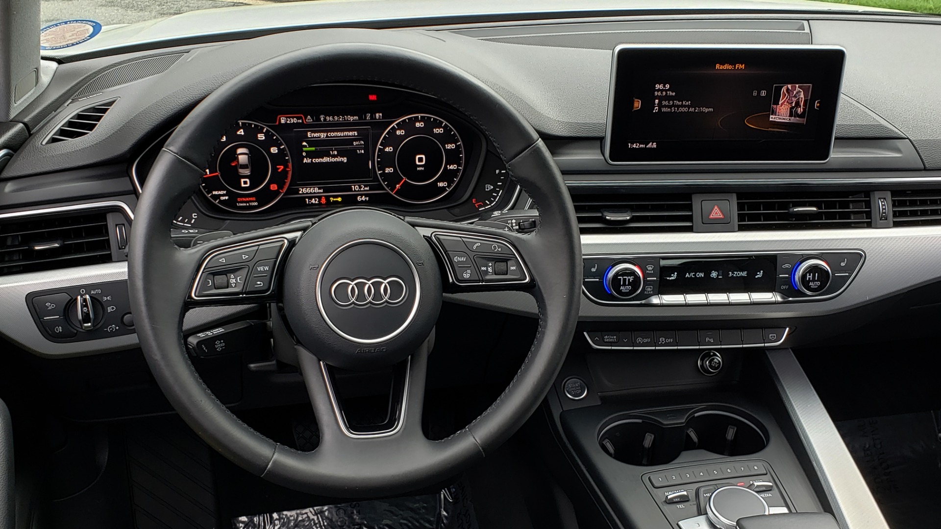 Used 2017 Audi A4 PREMIUM PLUS / TECH / CLD WTHR / NAV / SUNROOF for sale Sold at Formula Imports in Charlotte NC 28227 36