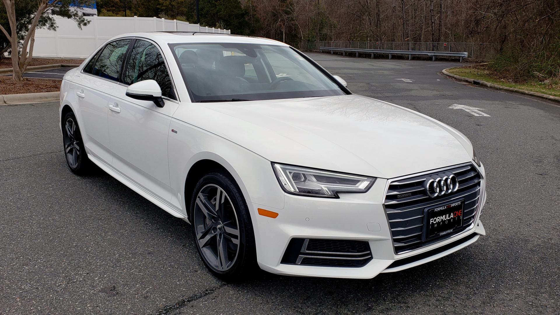 Used 2017 Audi A4 PREMIUM PLUS / TECH / CLD WTHR / NAV / SUNROOF for sale Sold at Formula Imports in Charlotte NC 28227 4
