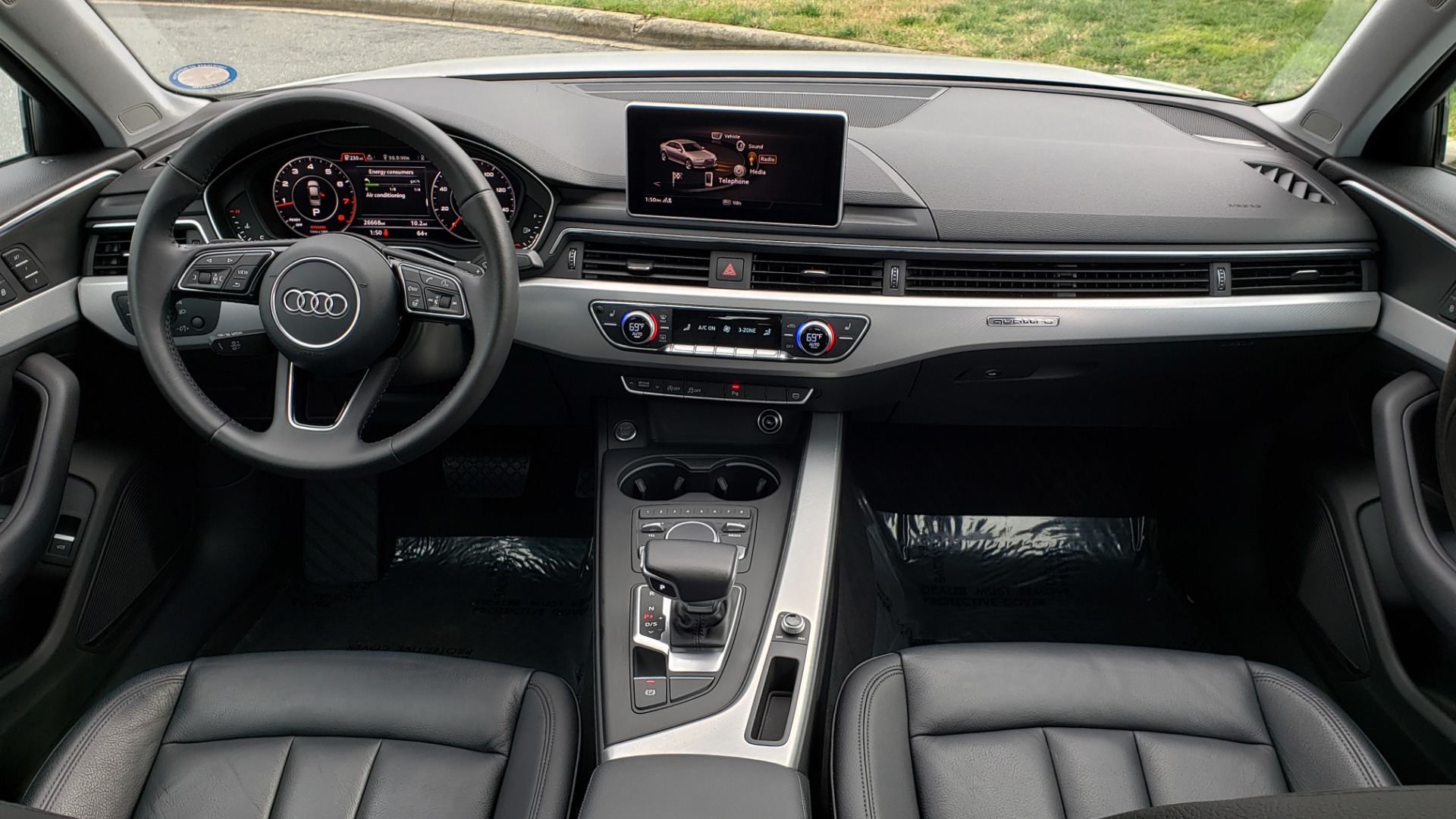 Used 2017 Audi A4 PREMIUM PLUS / TECH / CLD WTHR / NAV / SUNROOF for sale Sold at Formula Imports in Charlotte NC 28227 79