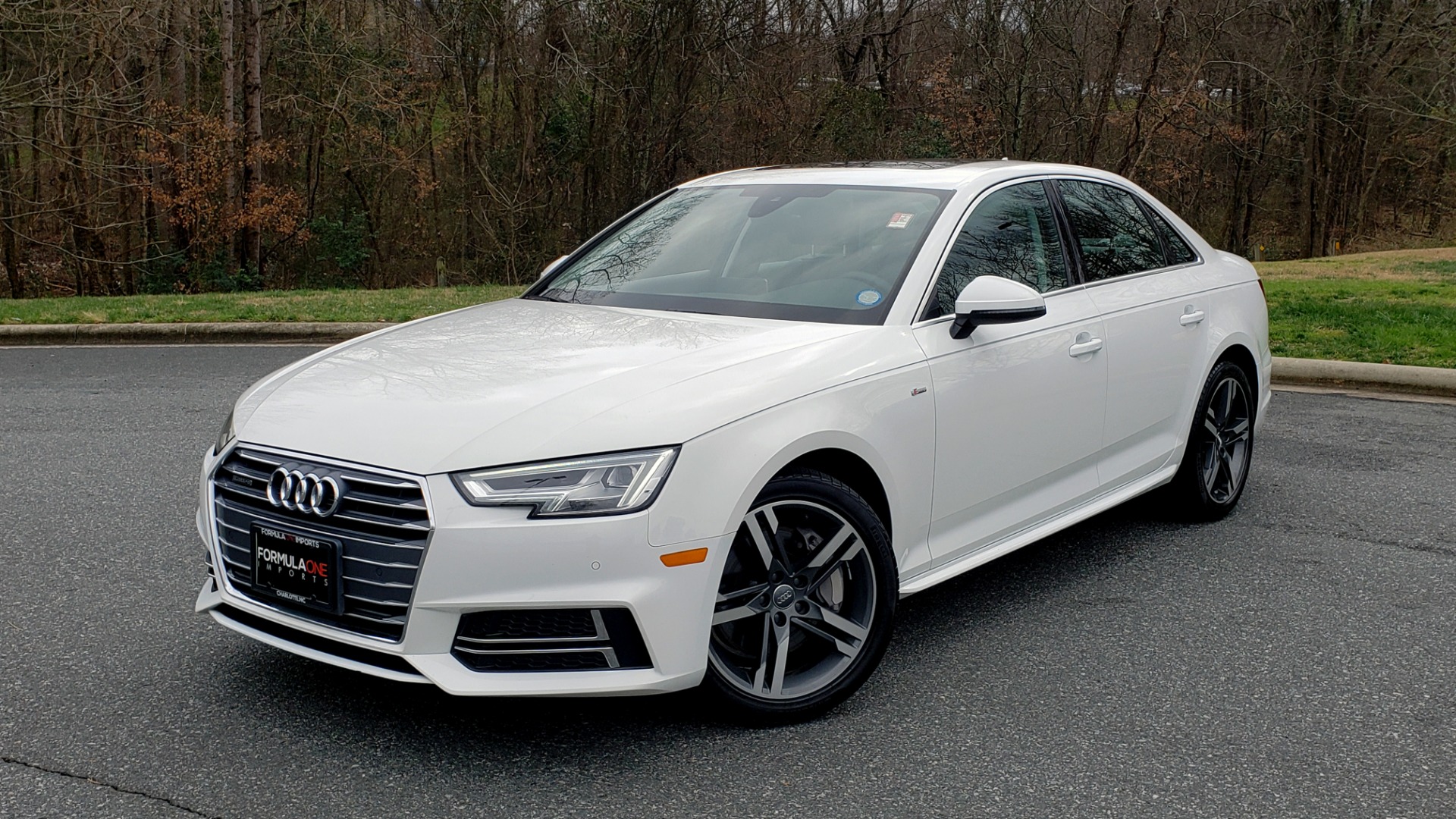 Used 2017 Audi A4 PREMIUM PLUS / TECH / CLD WTHR / NAV / SUNROOF for sale Sold at Formula Imports in Charlotte NC 28227 1
