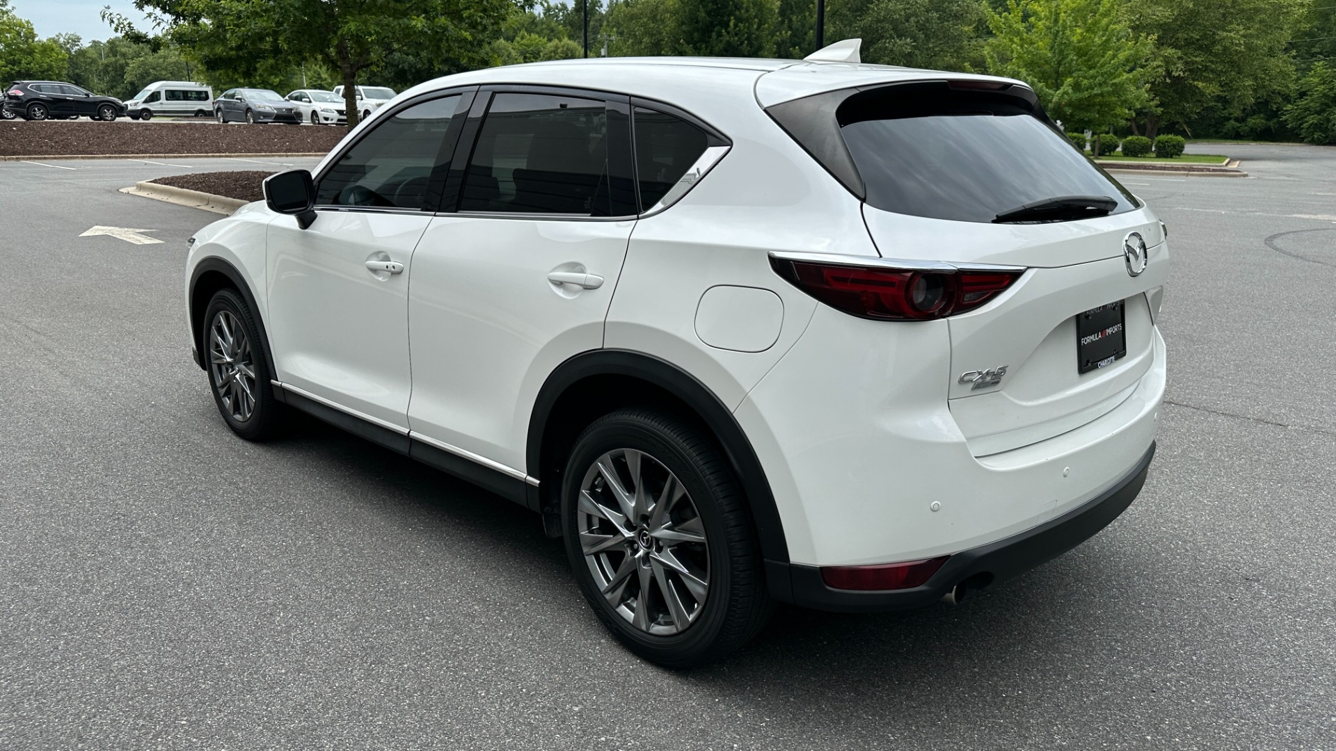 Used 2019 Mazda CX-5 Signature for sale $26,495 at Formula Imports in Charlotte NC 28227 4
