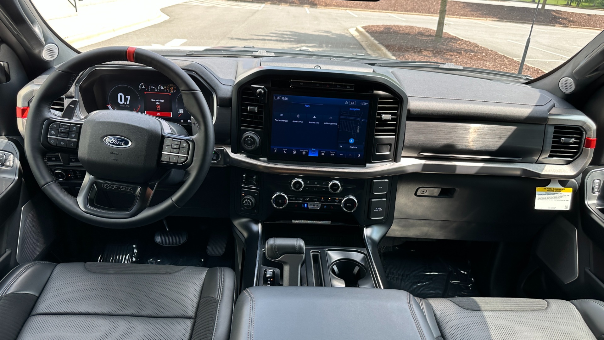 Used 2023 Ford F-150 RAPTOR / 17IN WHEELS / ALL TERRAIN TIRES / TOUCHSCREEN for sale Sold at Formula Imports in Charlotte NC 28227 30