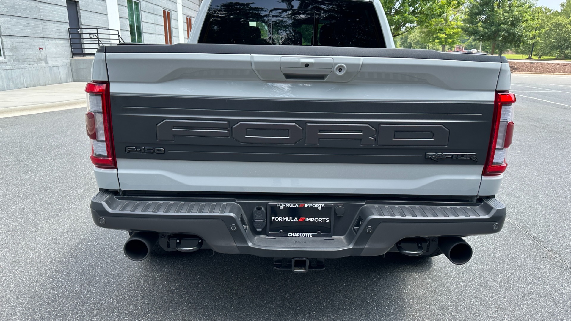 Used 2023 Ford F-150 RAPTOR / 17IN WHEELS / ALL TERRAIN TIRES / TOUCHSCREEN for sale Sold at Formula Imports in Charlotte NC 28227 8