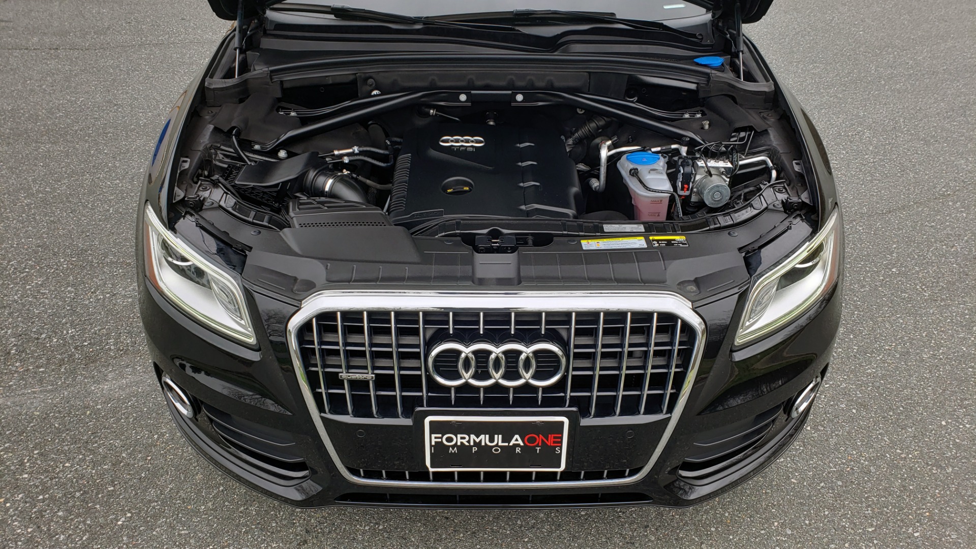Used 2017 Audi Q5 PREMIUM PLUS / TECH PKG / NAV / SUNROOF / REARVIEW for sale Sold at Formula Imports in Charlotte NC 28227 10