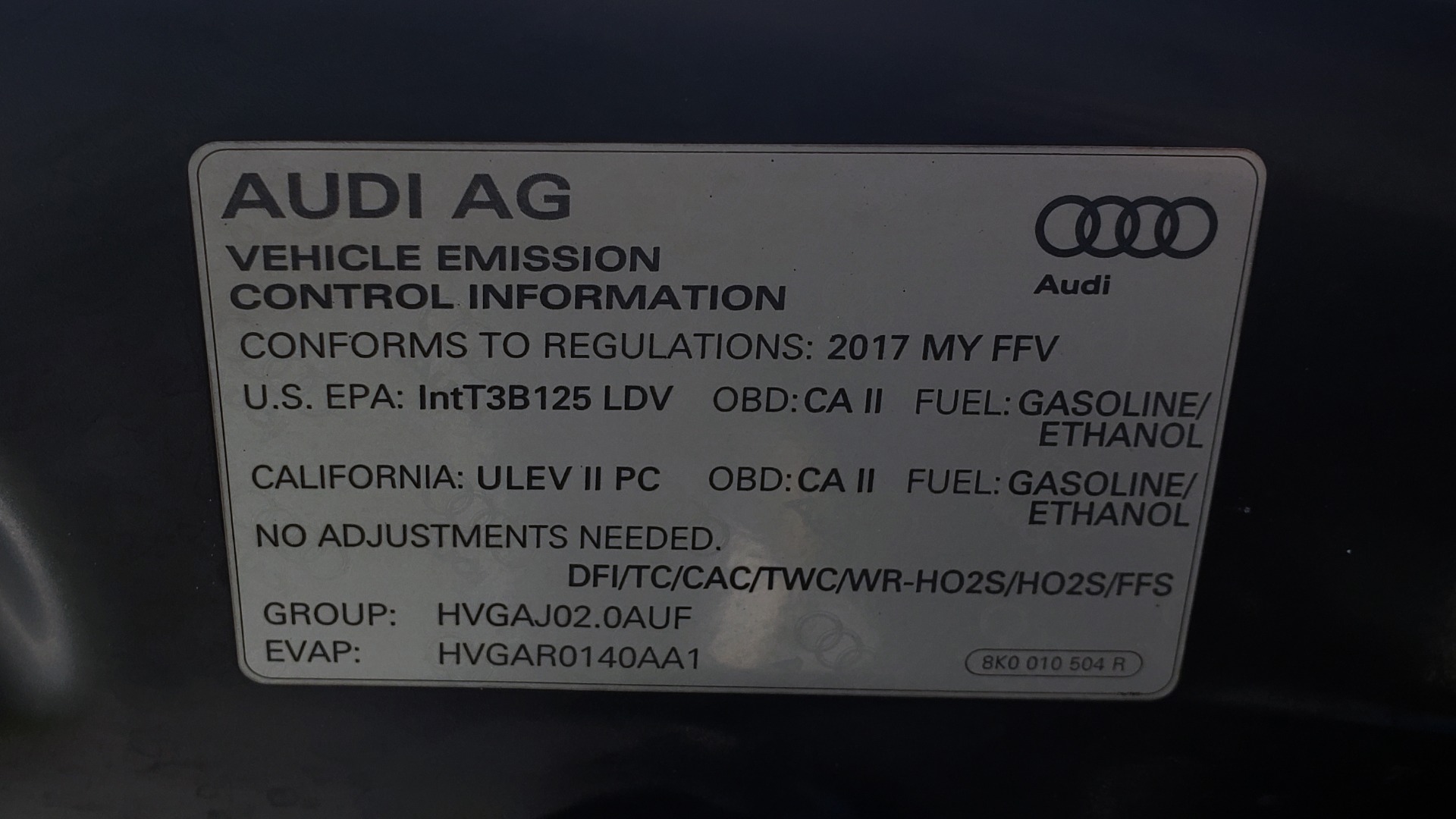 Used 2017 Audi Q5 PREMIUM PLUS / TECH PKG / NAV / SUNROOF / REARVIEW for sale Sold at Formula Imports in Charlotte NC 28227 12