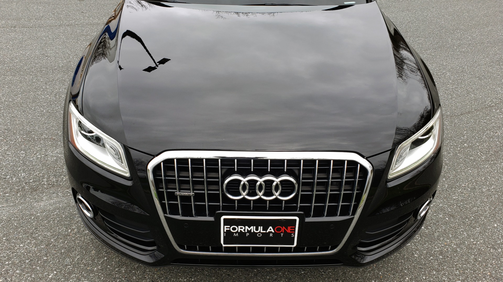 Used 2017 Audi Q5 PREMIUM PLUS / TECH PKG / NAV / SUNROOF / REARVIEW for sale Sold at Formula Imports in Charlotte NC 28227 13