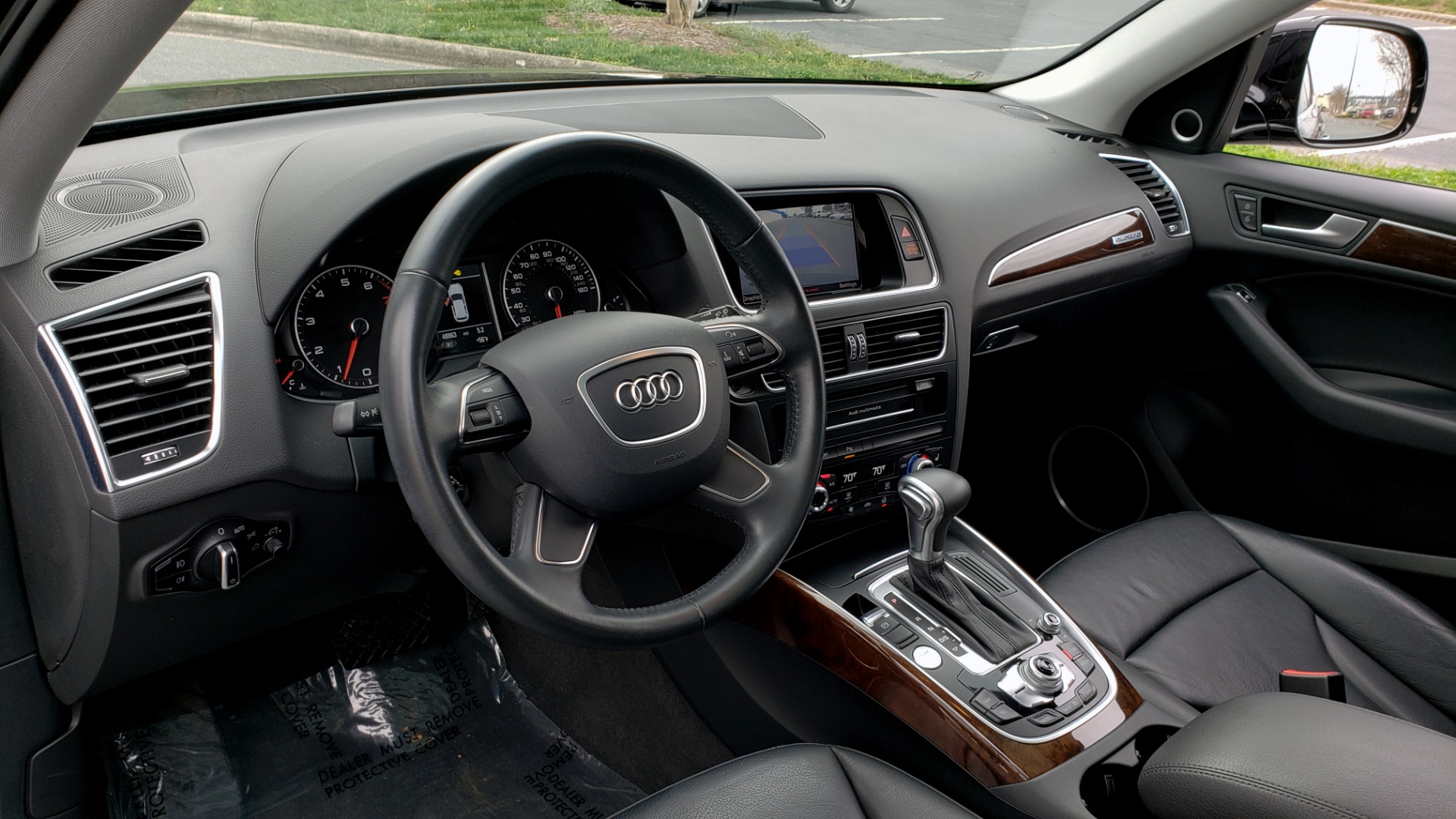 Used 2017 Audi Q5 PREMIUM PLUS / TECH PKG / NAV / SUNROOF / REARVIEW for sale Sold at Formula Imports in Charlotte NC 28227 37