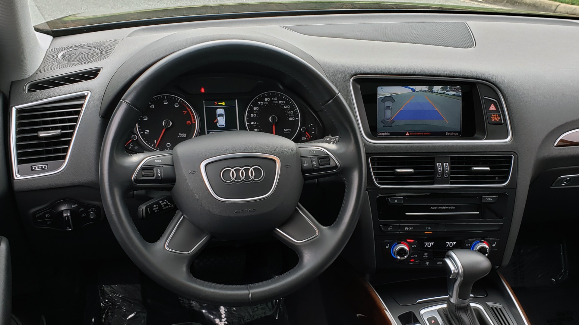 Used 2017 Audi Q5 PREMIUM PLUS / TECH PKG / NAV / SUNROOF / REARVIEW for sale Sold at Formula Imports in Charlotte NC 28227 38