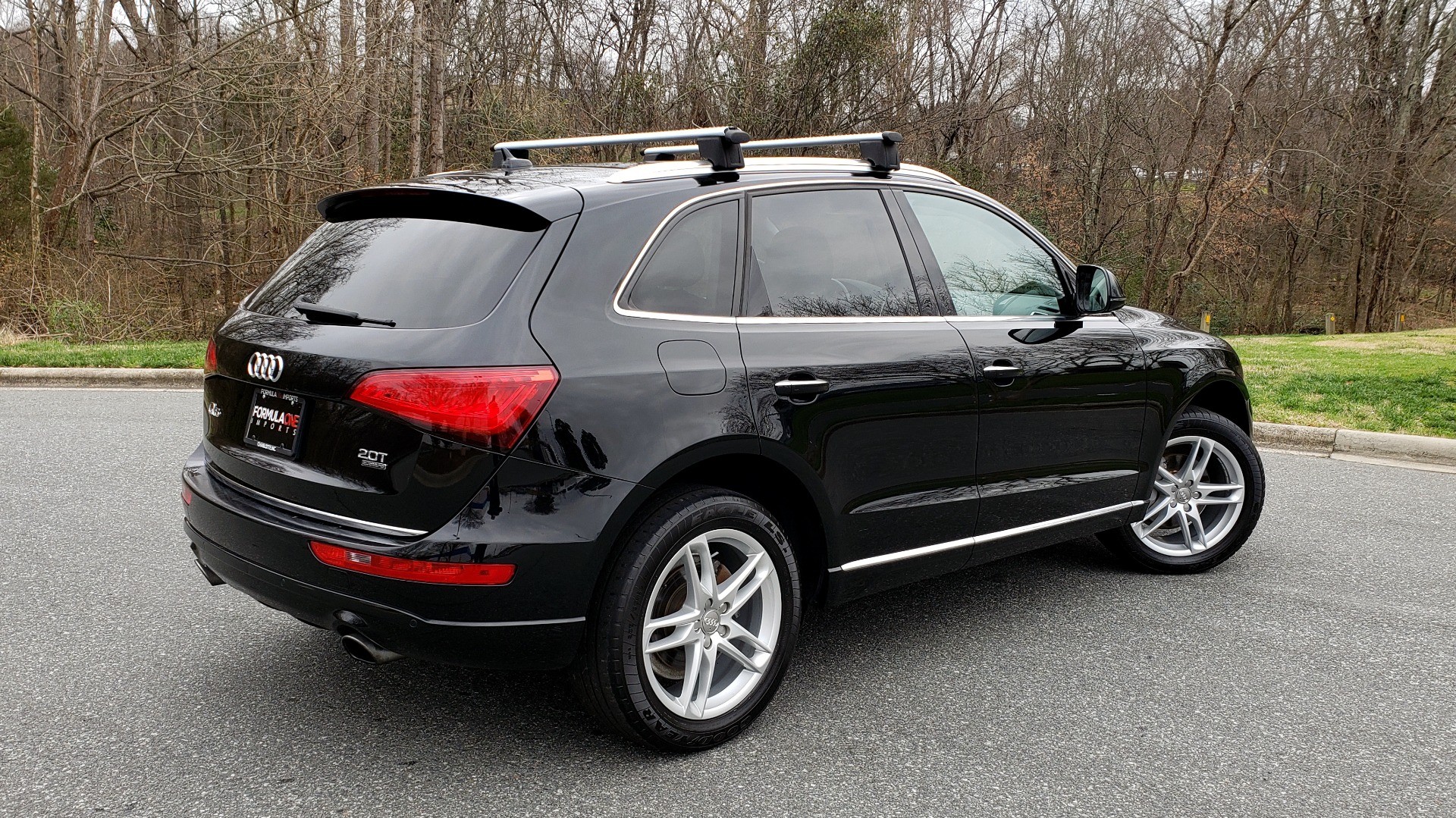 Used 2017 Audi Q5 PREMIUM PLUS / TECH PKG / NAV / SUNROOF / REARVIEW for sale Sold at Formula Imports in Charlotte NC 28227 6