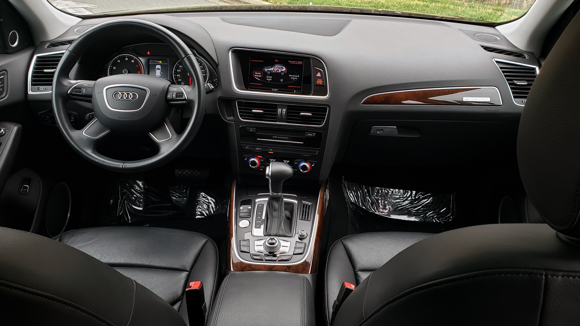 Used 2017 Audi Q5 PREMIUM PLUS / TECH PKG / NAV / SUNROOF / REARVIEW for sale Sold at Formula Imports in Charlotte NC 28227 77