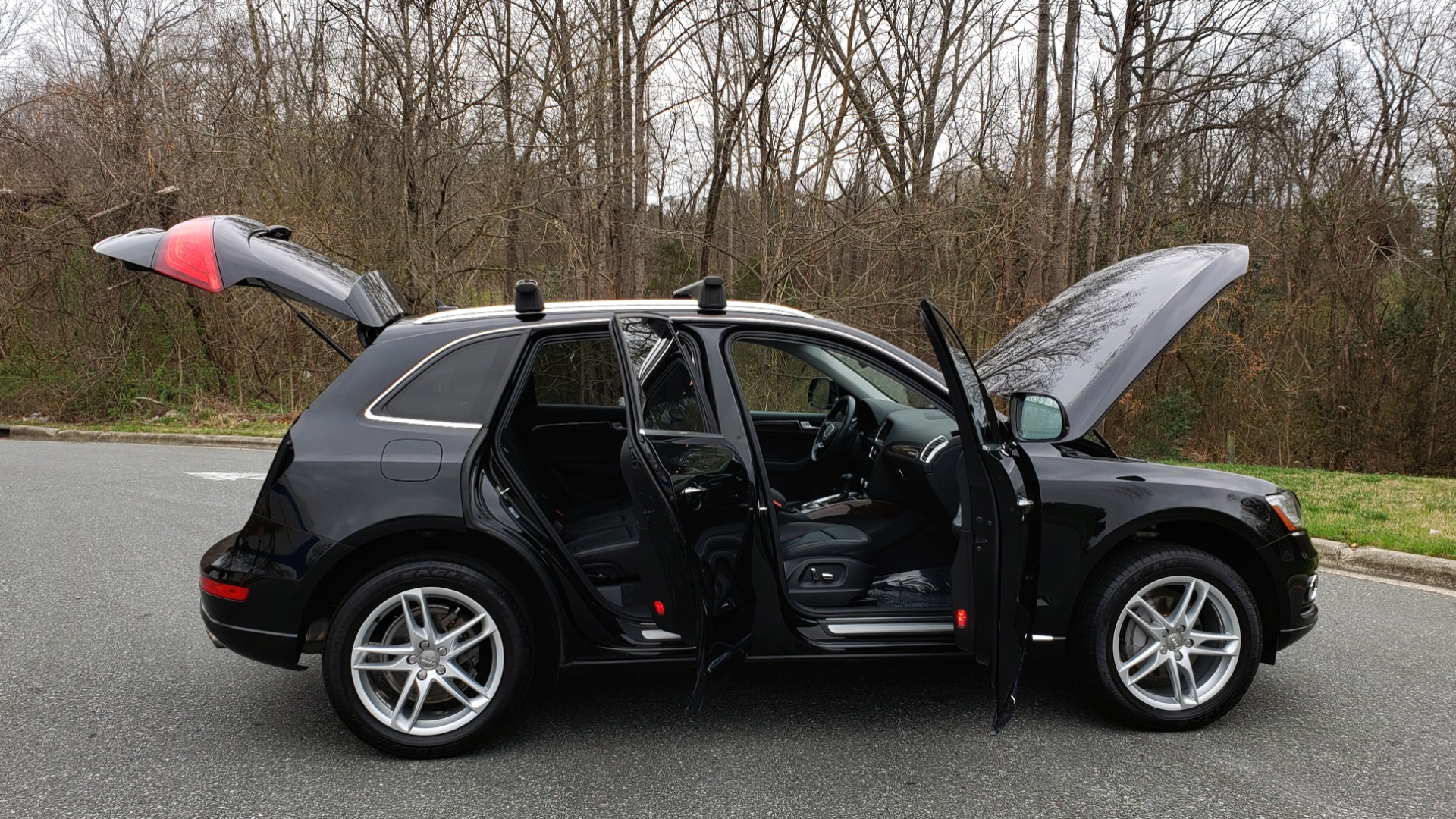 Used 2017 Audi Q5 PREMIUM PLUS / TECH PKG / NAV / SUNROOF / REARVIEW for sale Sold at Formula Imports in Charlotte NC 28227 9