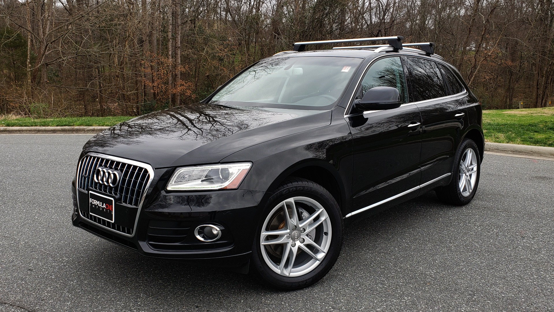 Used 2017 Audi Q5 PREMIUM PLUS / TECH PKG / NAV / SUNROOF / REARVIEW for sale Sold at Formula Imports in Charlotte NC 28227 1