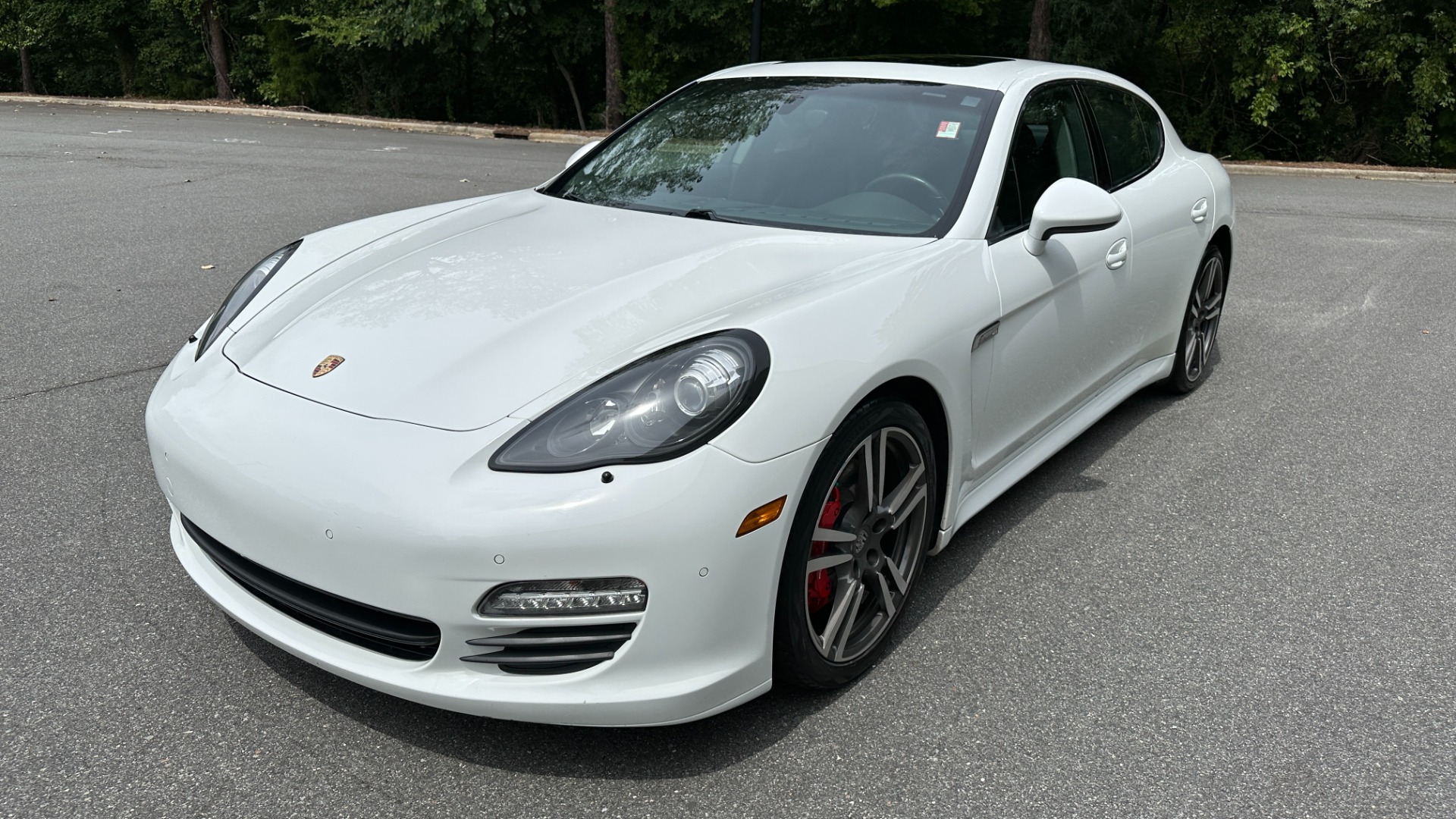 Used 2013 Porsche Panamera 4 / TURBO 2 WHEELS / PREMIUM / BOSE / GLOSS BLACK TRIM for sale $28,499 at Formula Imports in Charlotte NC 28227 5