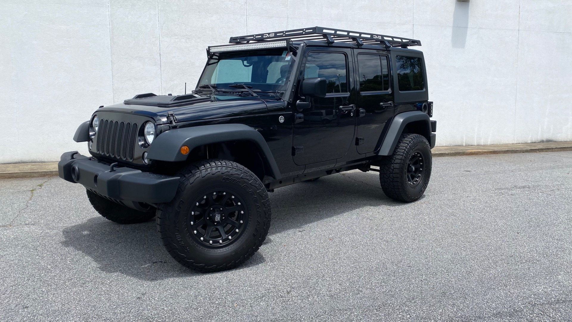 Used 2014 Jeep Wrangler Unlimited Sport for sale Sold at Formula Imports in Charlotte NC 28227 1