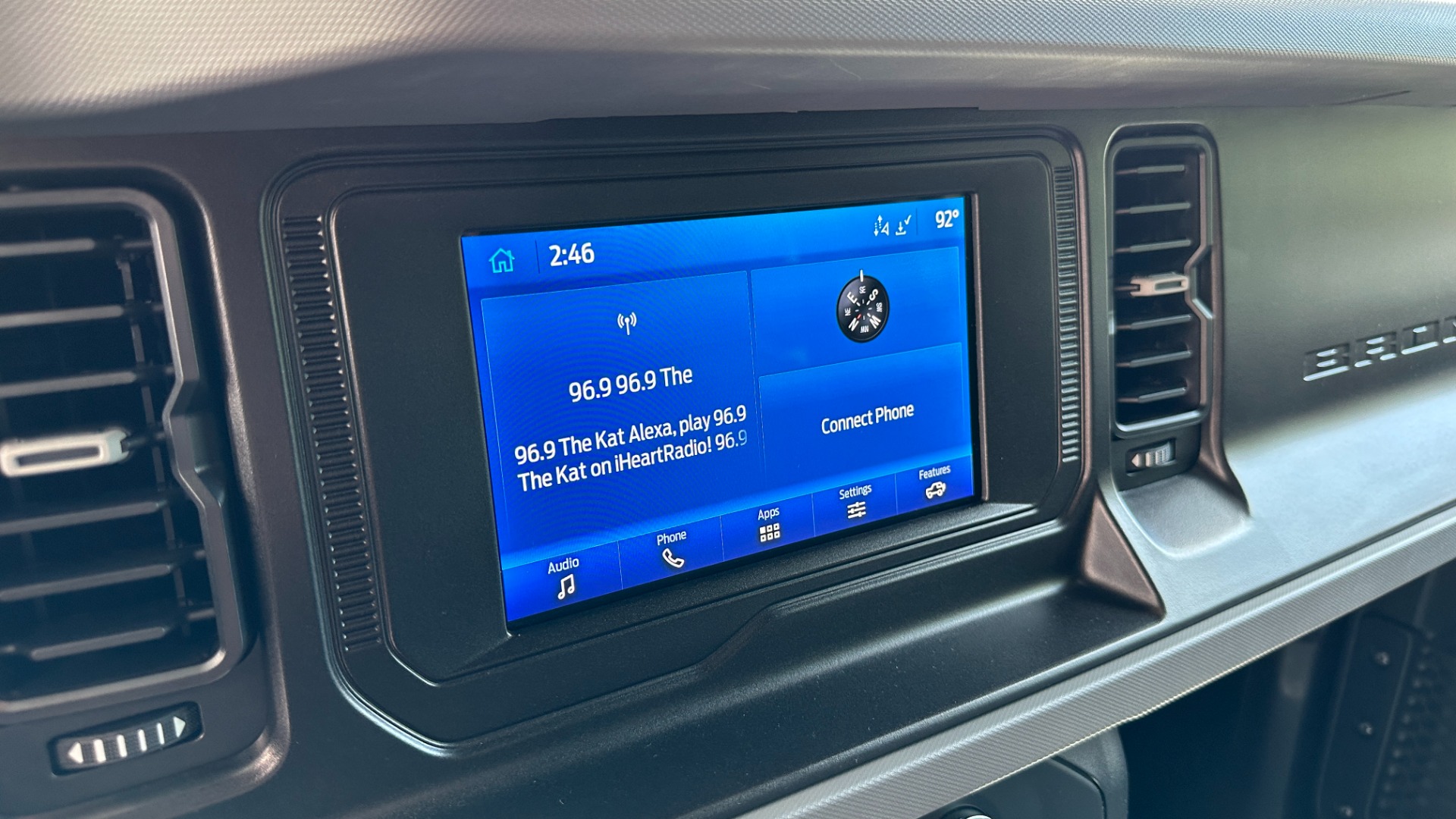 Used 2022 Ford Bronco BIG BEND / SOFT TOP / 10SPD / CLOTH / TOUCHSCREEN for sale Sold at Formula Imports in Charlotte NC 28227 18