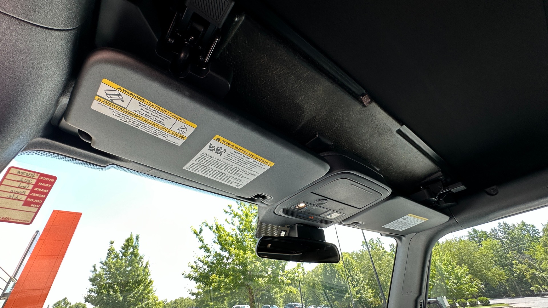Used 2022 Ford Bronco BIG BEND / SOFT TOP / 10SPD / CLOTH / TOUCHSCREEN for sale Sold at Formula Imports in Charlotte NC 28227 22