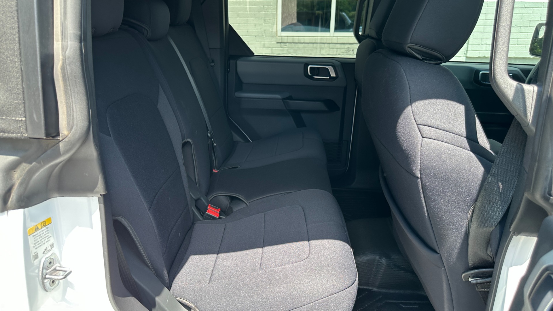 Used 2022 Ford Bronco BIG BEND / SOFT TOP / 10SPD / CLOTH / TOUCHSCREEN for sale Sold at Formula Imports in Charlotte NC 28227 32
