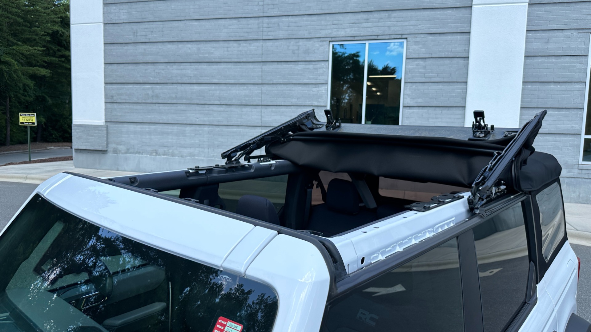 Used 2022 Ford Bronco BIG BEND / SOFT TOP / 10SPD / CLOTH / TOUCHSCREEN for sale Sold at Formula Imports in Charlotte NC 28227 53