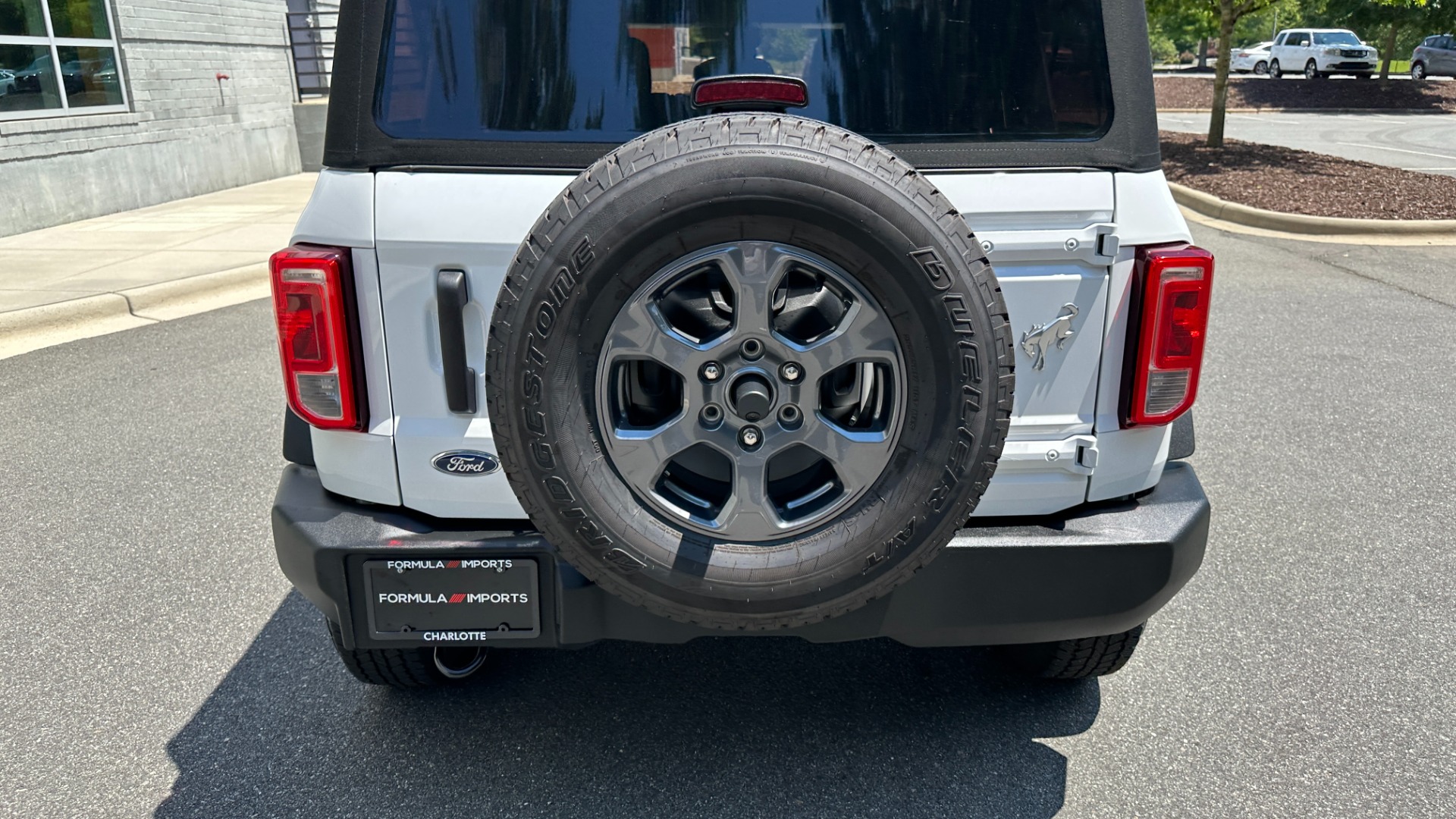 Used 2022 Ford Bronco BIG BEND / SOFT TOP / 10SPD / CLOTH / TOUCHSCREEN for sale Sold at Formula Imports in Charlotte NC 28227 6