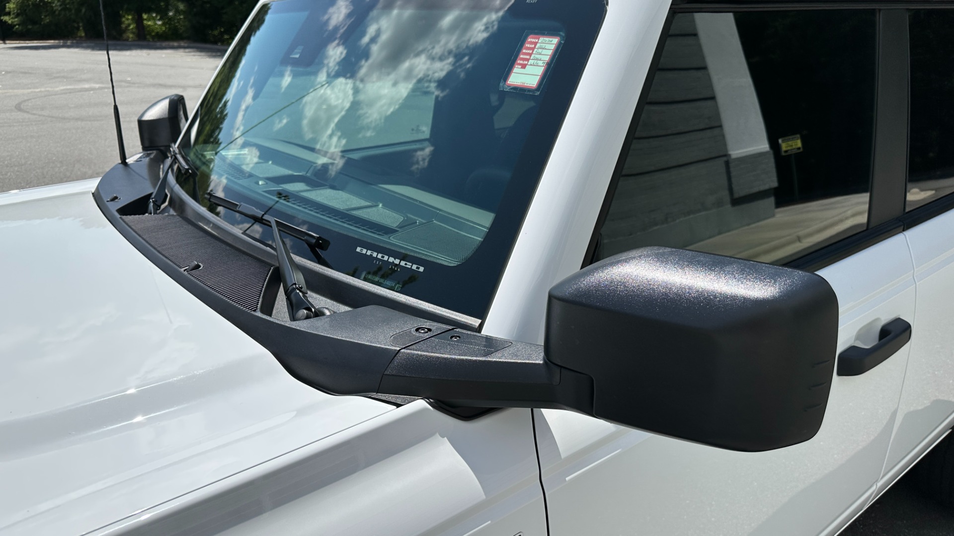 Used 2022 Ford Bronco BIG BEND / SOFT TOP / 10SPD / CLOTH / TOUCHSCREEN for sale Sold at Formula Imports in Charlotte NC 28227 8