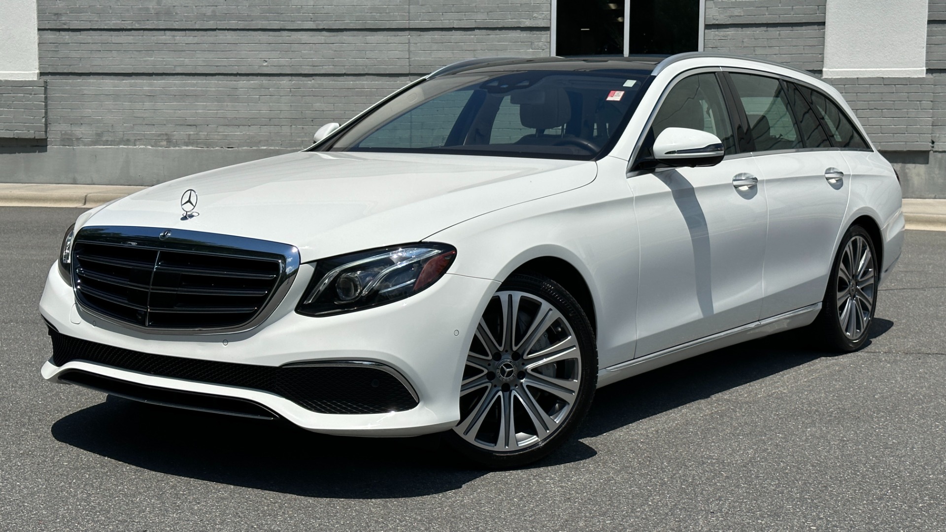 Used 2019 Mercedes-Benz E-Class E 450 WAGON / MASSAGE / LOADED / AIR SUSPENSION / ACOUSTIC COMFORT / MORE!! for sale Sold at Formula Imports in Charlotte NC 28227 1