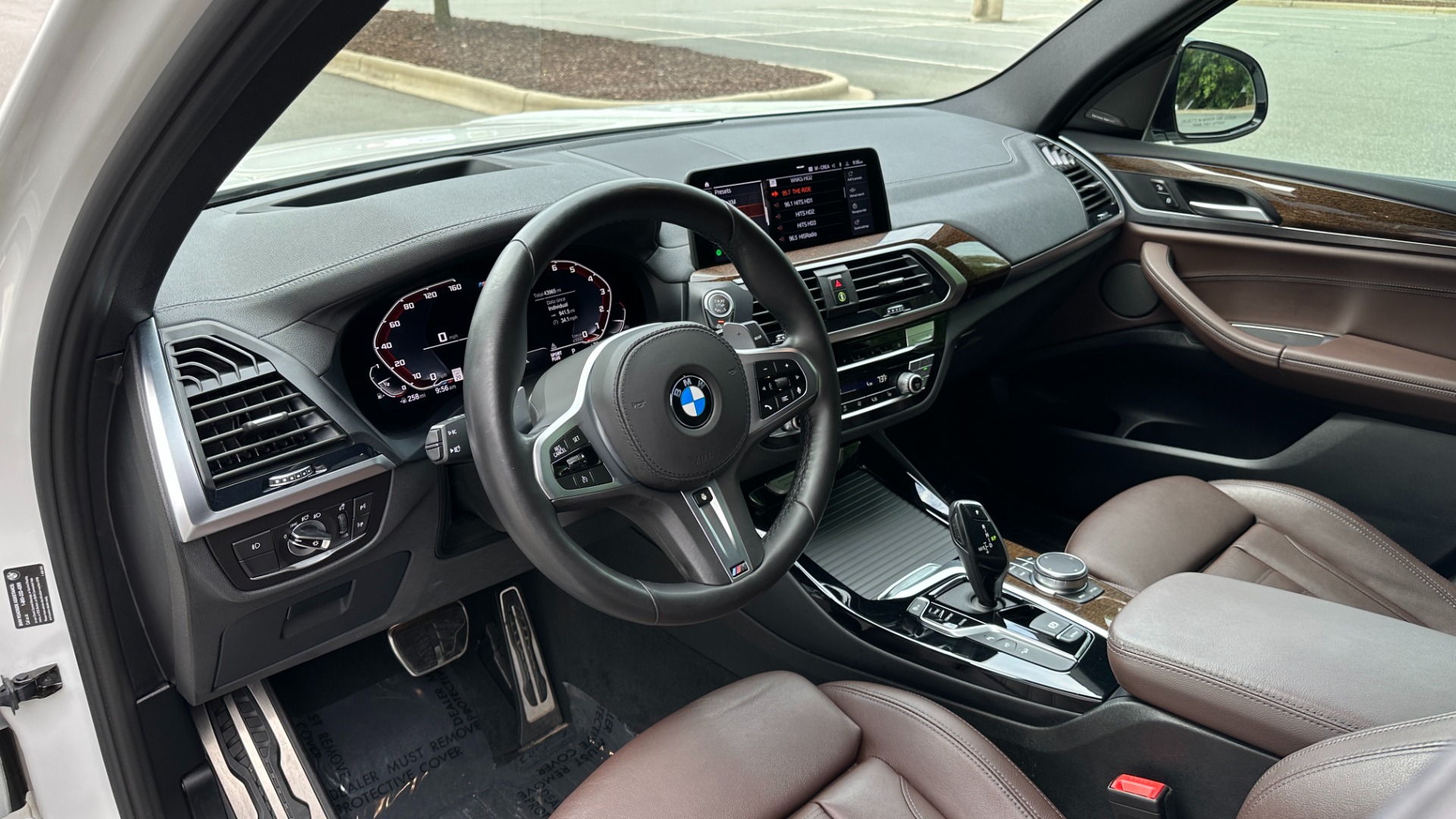 Used 2020 BMW X3 M40i / DRIVER ASSIST / EXECUTIVE PACKAGE / HK SOUND / AMBIENT LIGHT for sale $40,995 at Formula Imports in Charlotte NC 28227 11