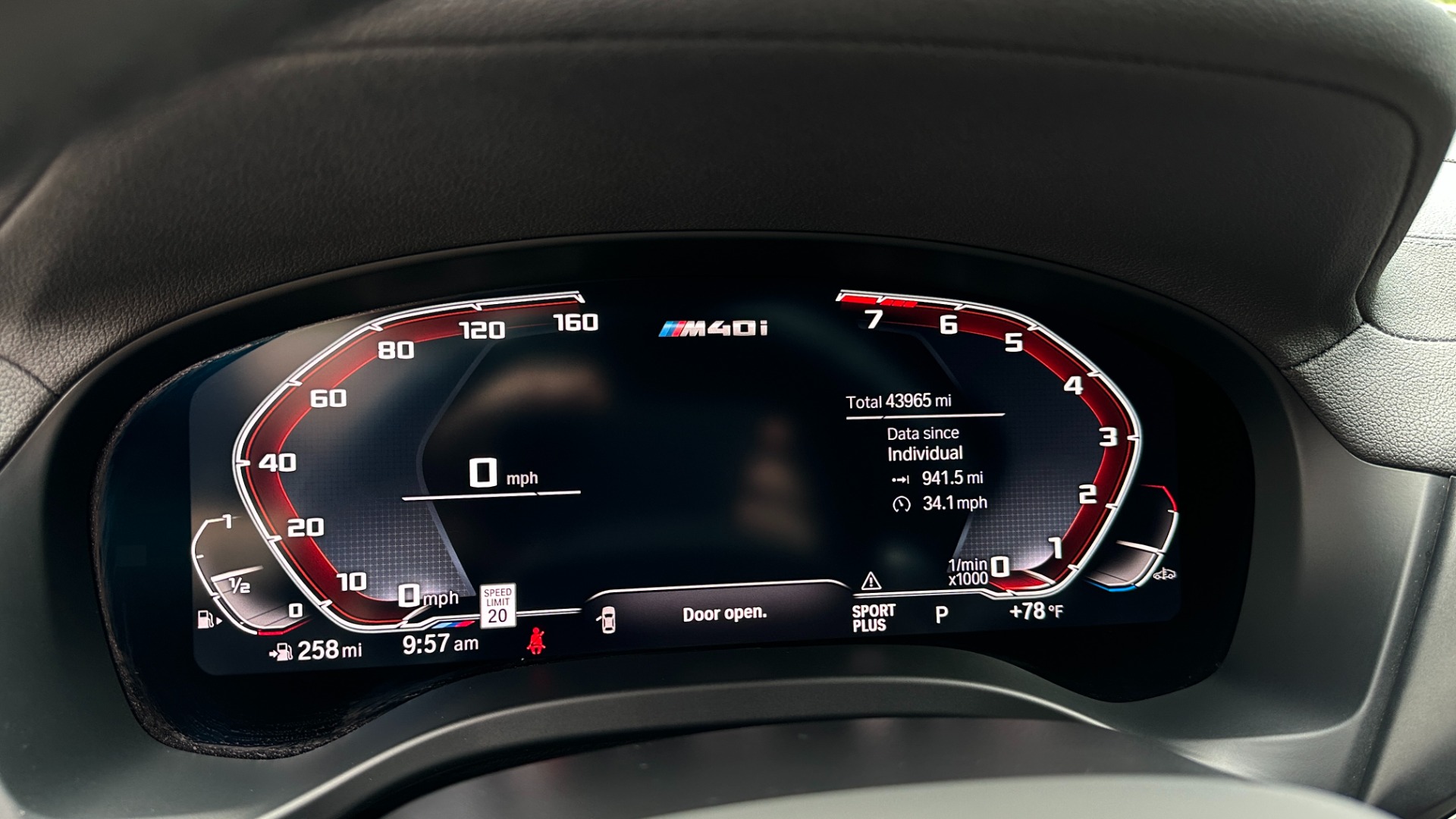 Used 2020 BMW X3 M40i / DRIVER ASSIST / EXECUTIVE PACKAGE / HK SOUND / AMBIENT LIGHT for sale Sold at Formula Imports in Charlotte NC 28227 19