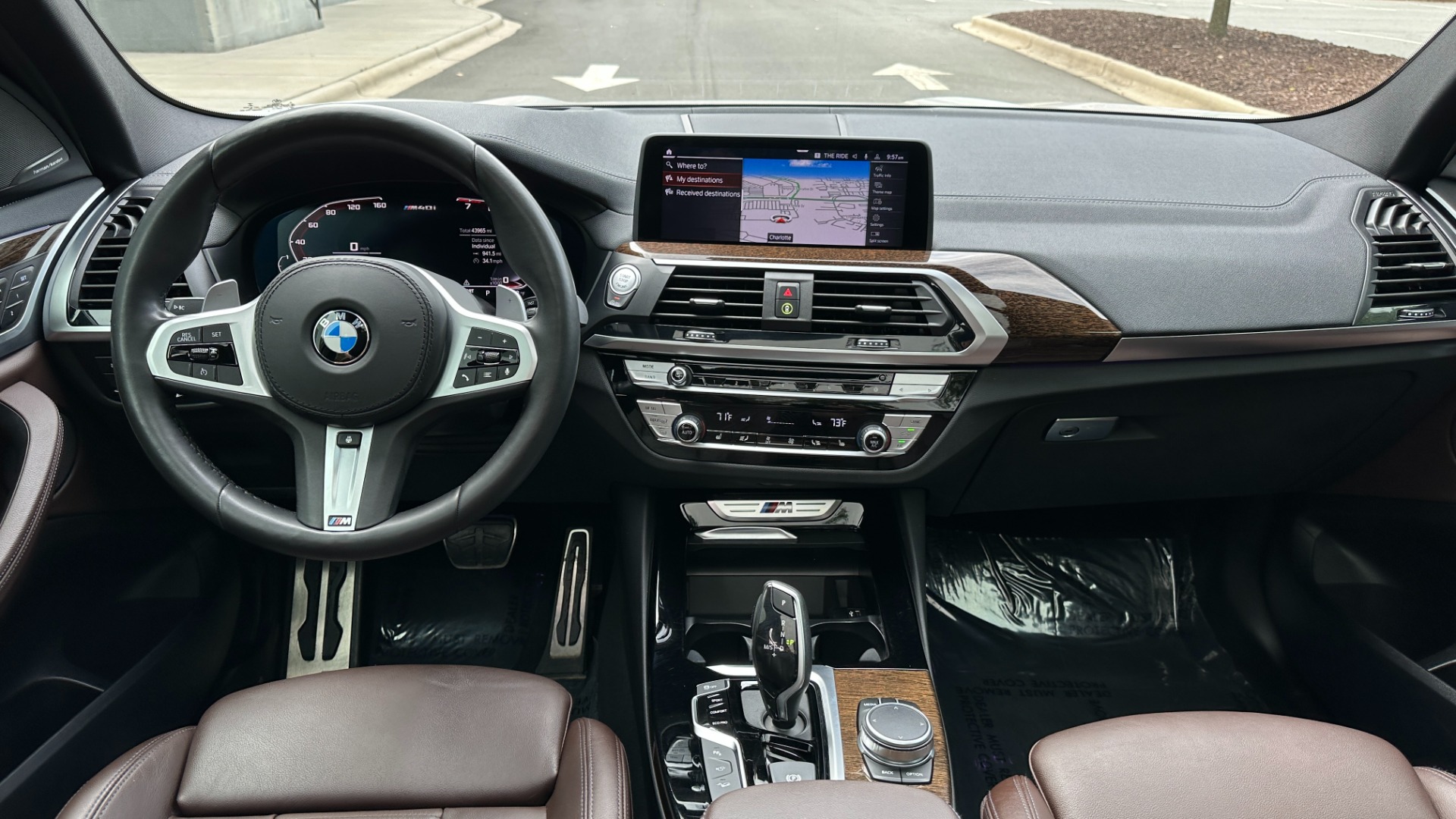 Used 2020 BMW X3 M40i / DRIVER ASSIST / EXECUTIVE PACKAGE / HK SOUND / AMBIENT LIGHT for sale Sold at Formula Imports in Charlotte NC 28227 31