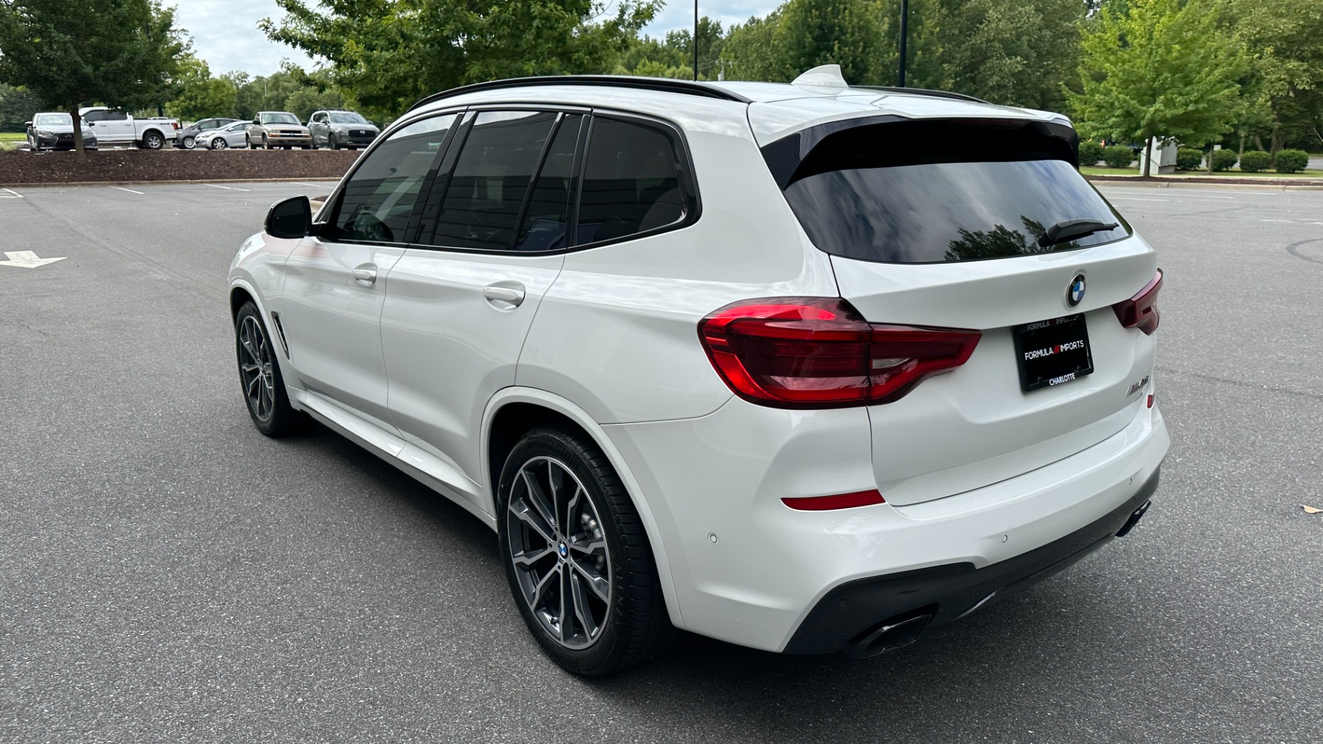 Used 2020 BMW X3 M40i / DRIVER ASSIST / EXECUTIVE PACKAGE / HK SOUND / AMBIENT LIGHT for sale $40,995 at Formula Imports in Charlotte NC 28227 7