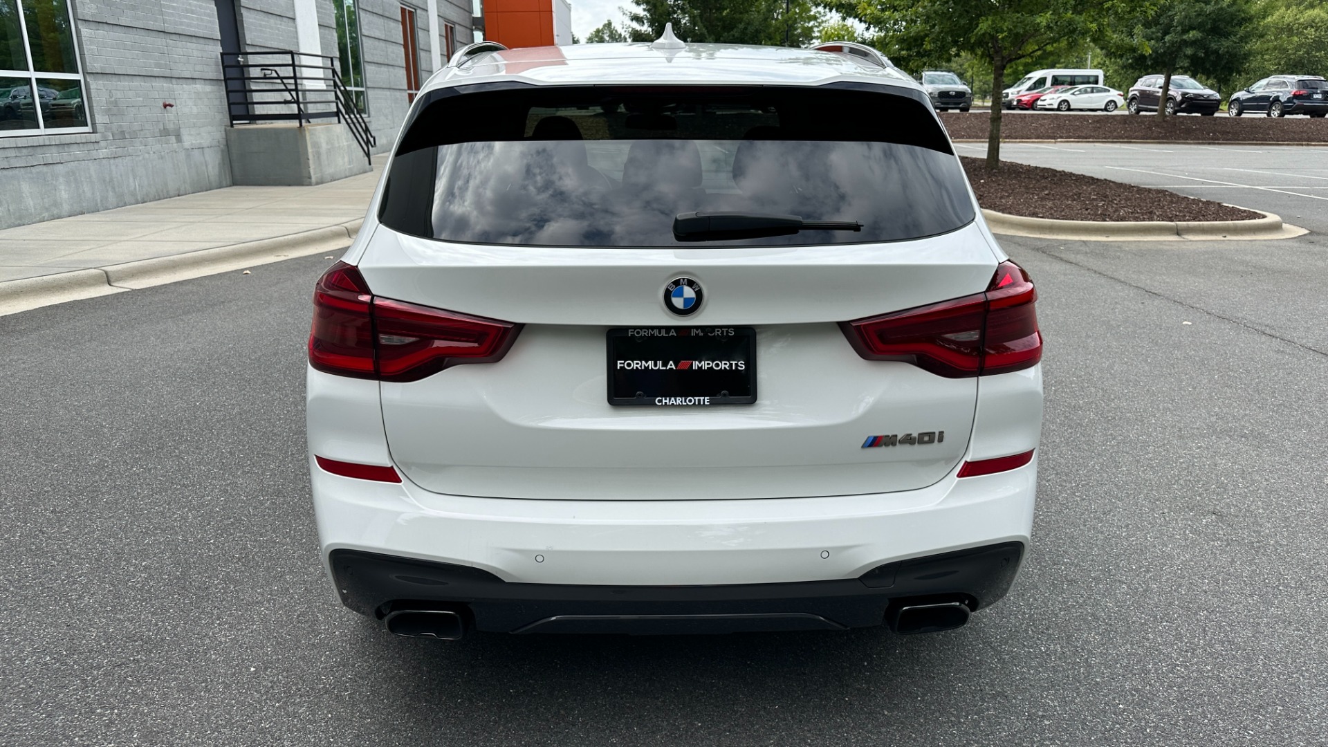 Used 2020 BMW X3 M40i / DRIVER ASSIST / EXECUTIVE PACKAGE / HK SOUND / AMBIENT LIGHT for sale $40,995 at Formula Imports in Charlotte NC 28227 9