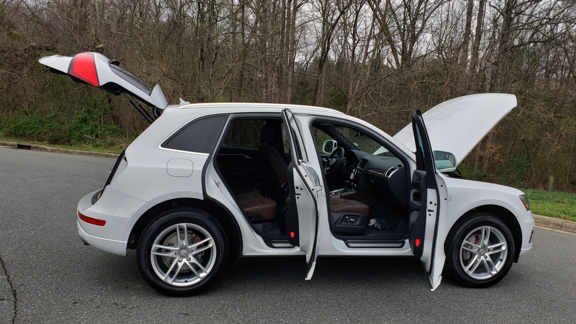 Used 2017 Audi Q5 PREMIUM PLUS / TECH / NAV / PANO-ROOF / B&O SND / REARVIEW for sale Sold at Formula Imports in Charlotte NC 28227 10