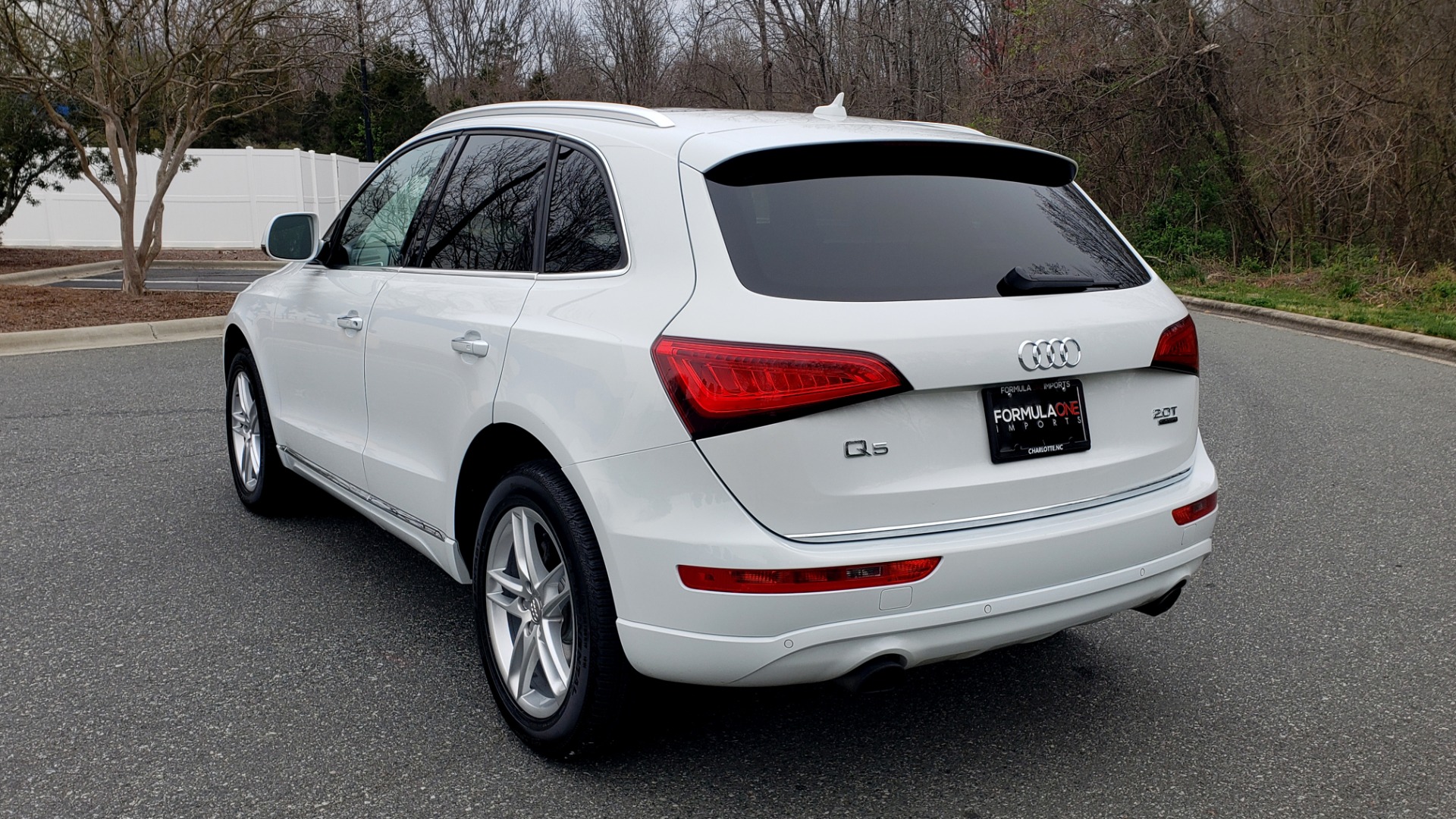 Used 2017 Audi Q5 PREMIUM PLUS / TECH / NAV / PANO-ROOF / B&O SND / REARVIEW for sale Sold at Formula Imports in Charlotte NC 28227 3