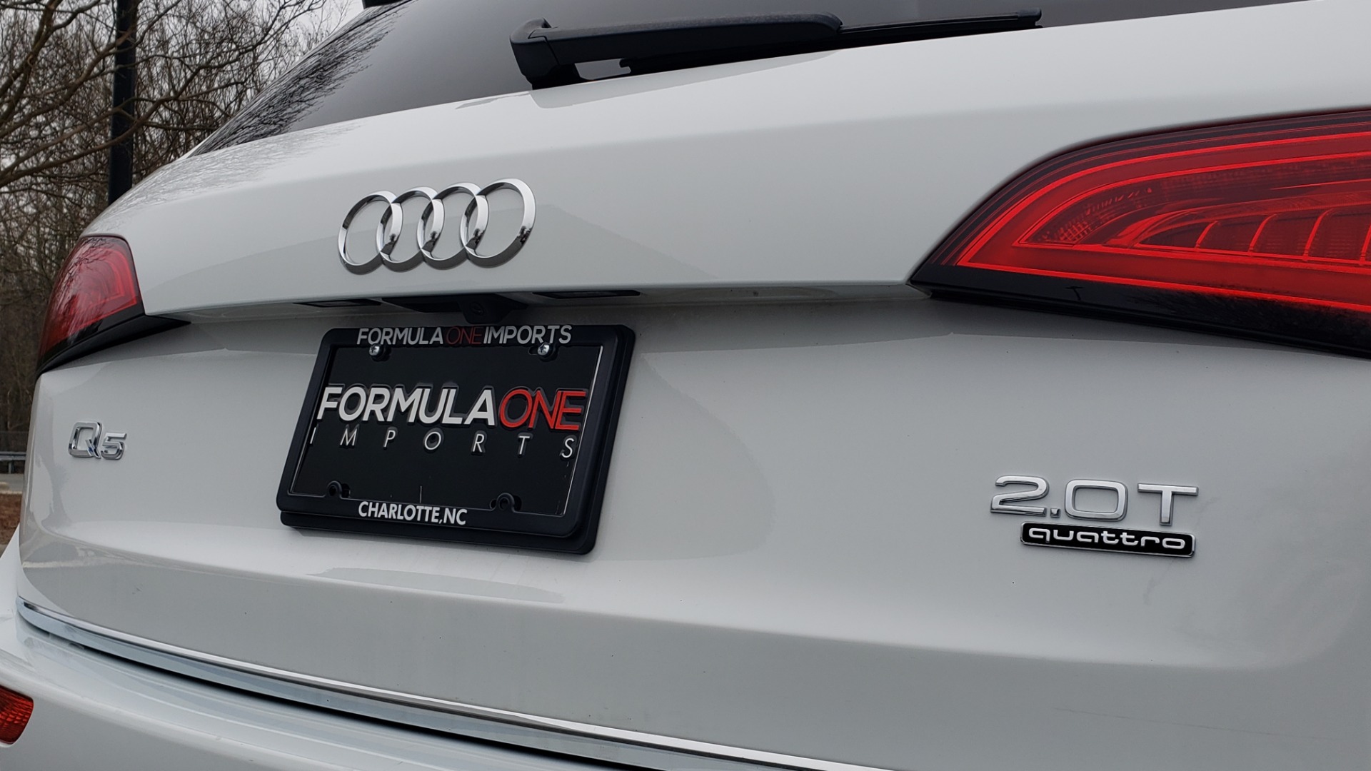 Used 2017 Audi Q5 PREMIUM PLUS / TECH / NAV / PANO-ROOF / B&O SND / REARVIEW for sale Sold at Formula Imports in Charlotte NC 28227 34