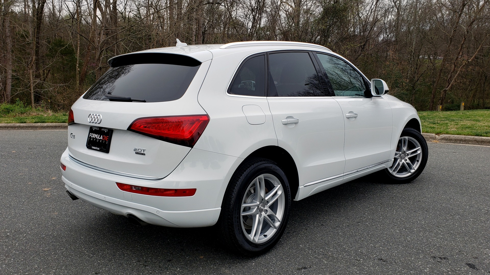 Used 2017 Audi Q5 PREMIUM PLUS / TECH / NAV / PANO-ROOF / B&O SND / REARVIEW for sale Sold at Formula Imports in Charlotte NC 28227 6