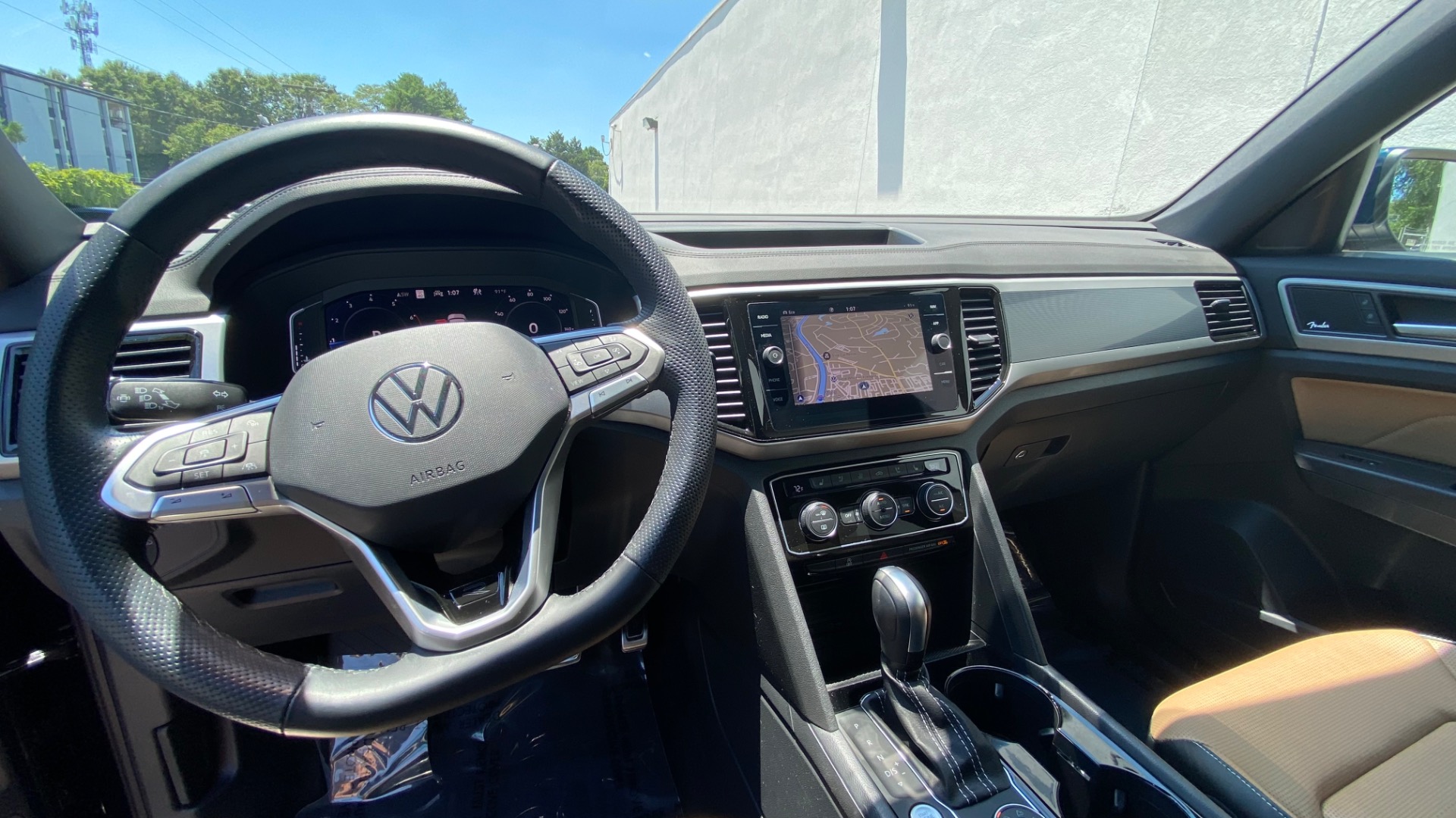 Used 2023 Volkswagen Atlas Cross Sport 3.6L V6 SEL Premium R-Line for sale $44,999 at Formula Imports in Charlotte NC 28227 19