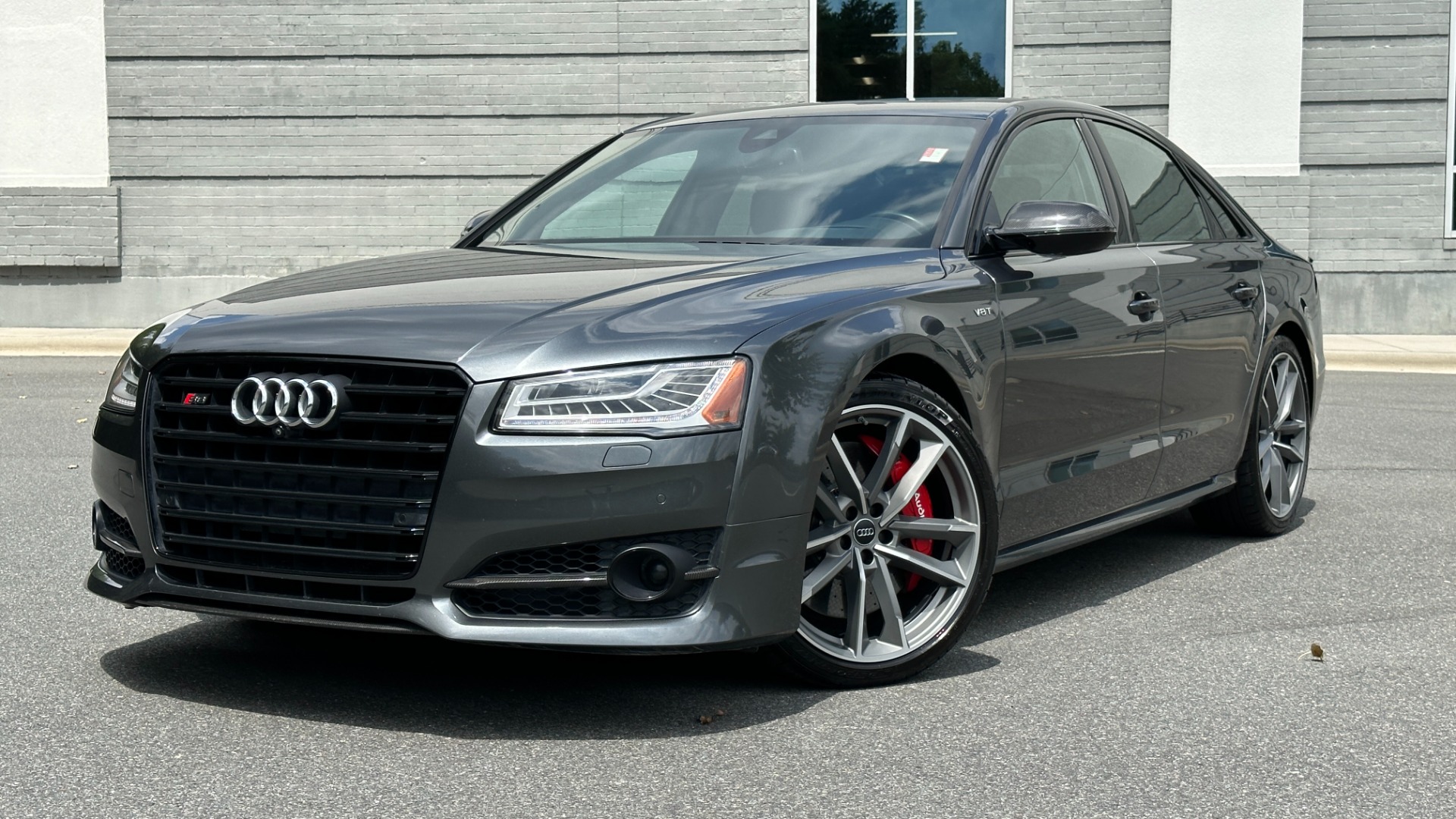Used 2017 Audi S8 plus 4.0T QUATTRO / LOADED / DYNAMIC / FULL LEATHER / MASSAGE / TONS MORE! for sale Sold at Formula Imports in Charlotte NC 28227 1
