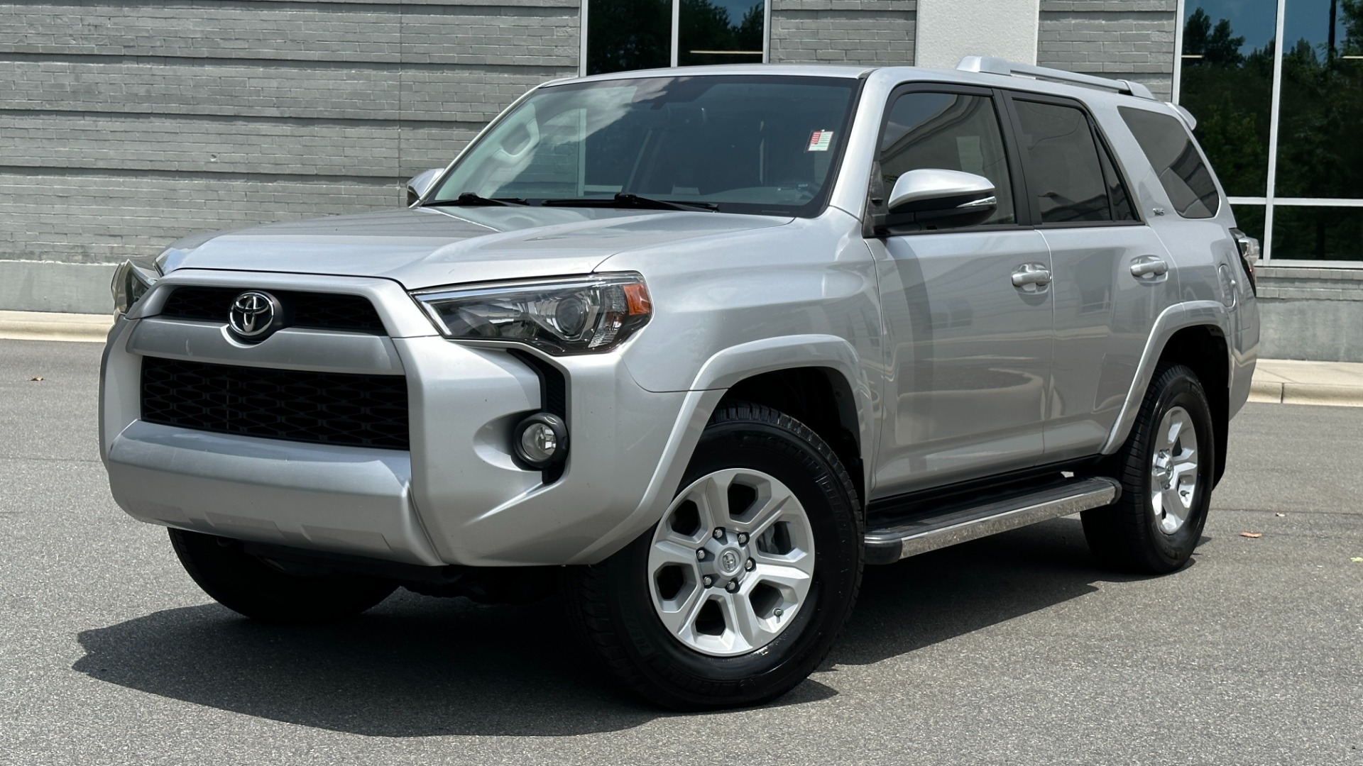 Used 2018 Toyota 4Runner SR5 PREMIUM / 2WD / SUNROOF / NAVIGATION for sale Sold at Formula Imports in Charlotte NC 28227 1