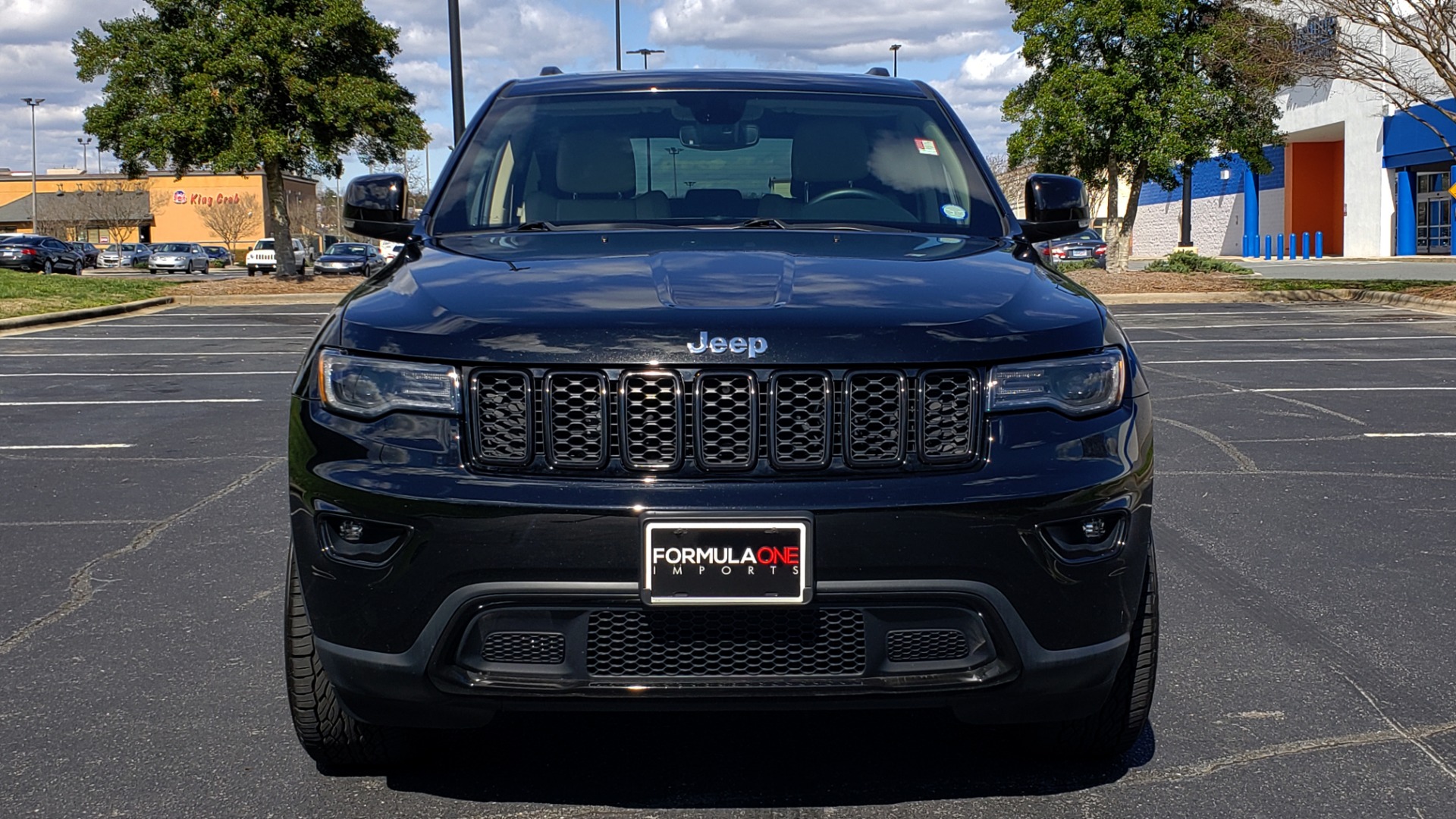 Used 2018 Jeep GRAND CHEROKEE LIMITED 4X4 / NAV / SUNROOF / HTD STS / REARVIEW for sale Sold at Formula Imports in Charlotte NC 28227 25
