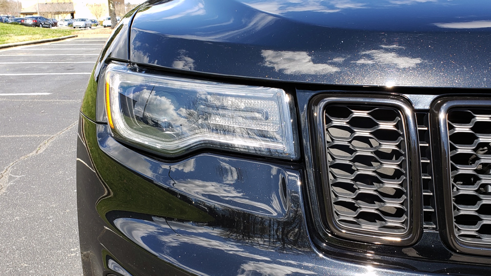 Used 2018 Jeep GRAND CHEROKEE LIMITED 4X4 / NAV / SUNROOF / HTD STS / REARVIEW for sale Sold at Formula Imports in Charlotte NC 28227 26